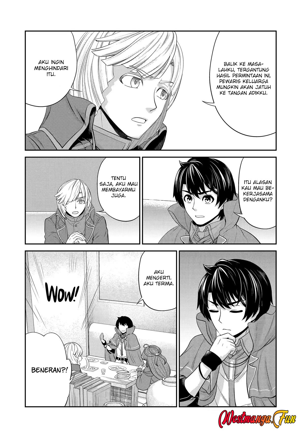 Renkinjutsu-shidesu. Jichou Wa Gomibako Ni Sutete Kimashita Chapter 14 Gambar 8