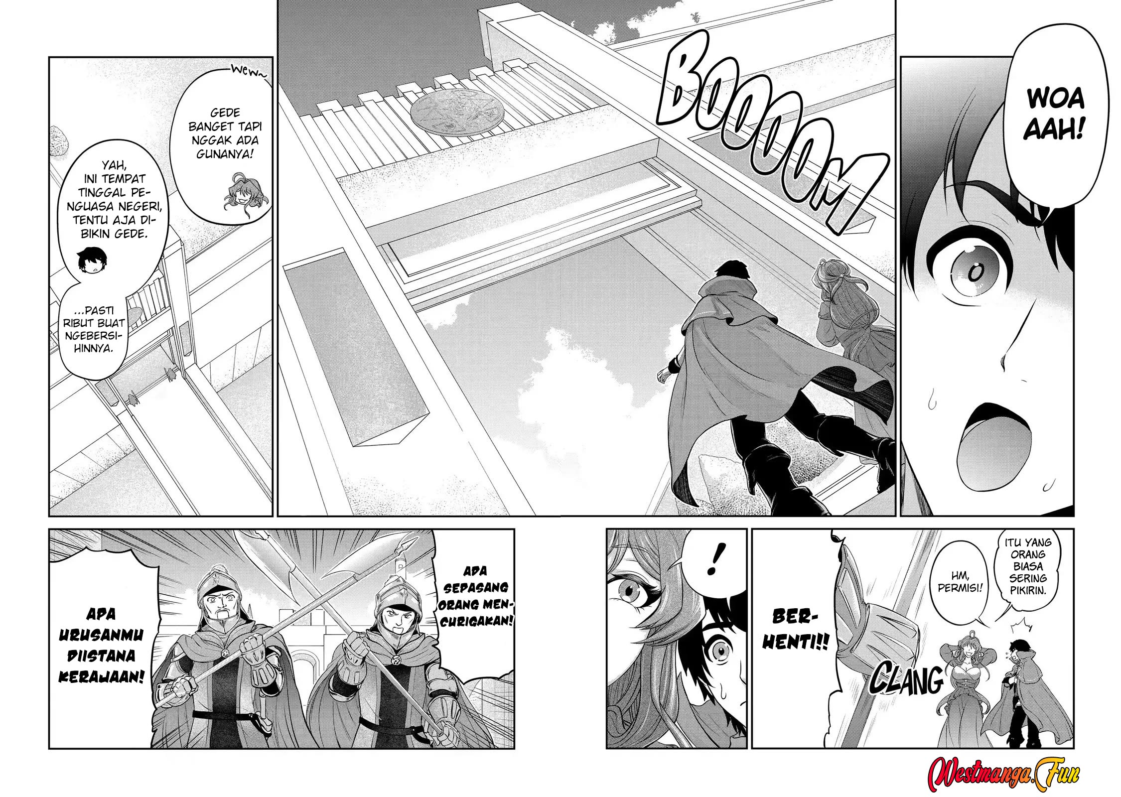 Renkinjutsu-shidesu. Jichou Wa Gomibako Ni Sutete Kimashita Chapter 13 Gambar 10