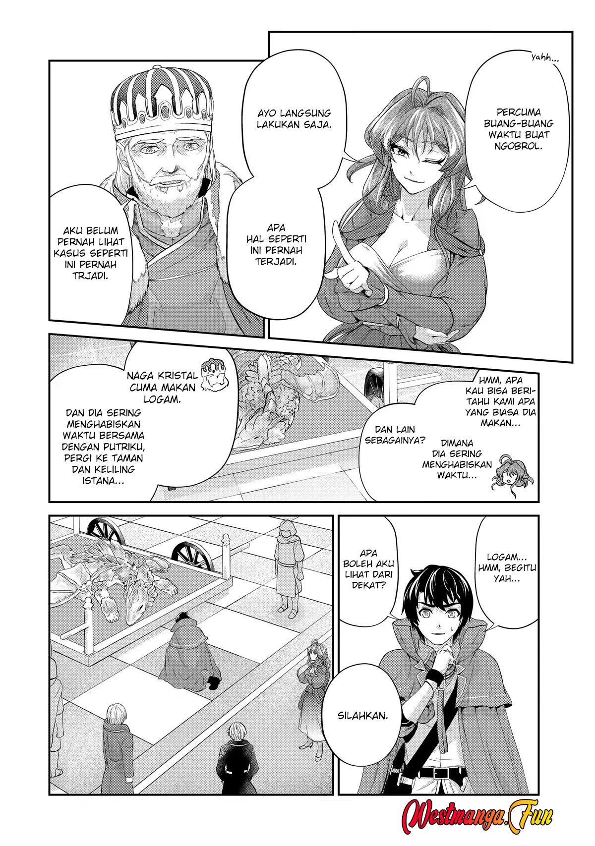 Renkinjutsu-shidesu. Jichou Wa Gomibako Ni Sutete Kimashita Chapter 13 Gambar 26
