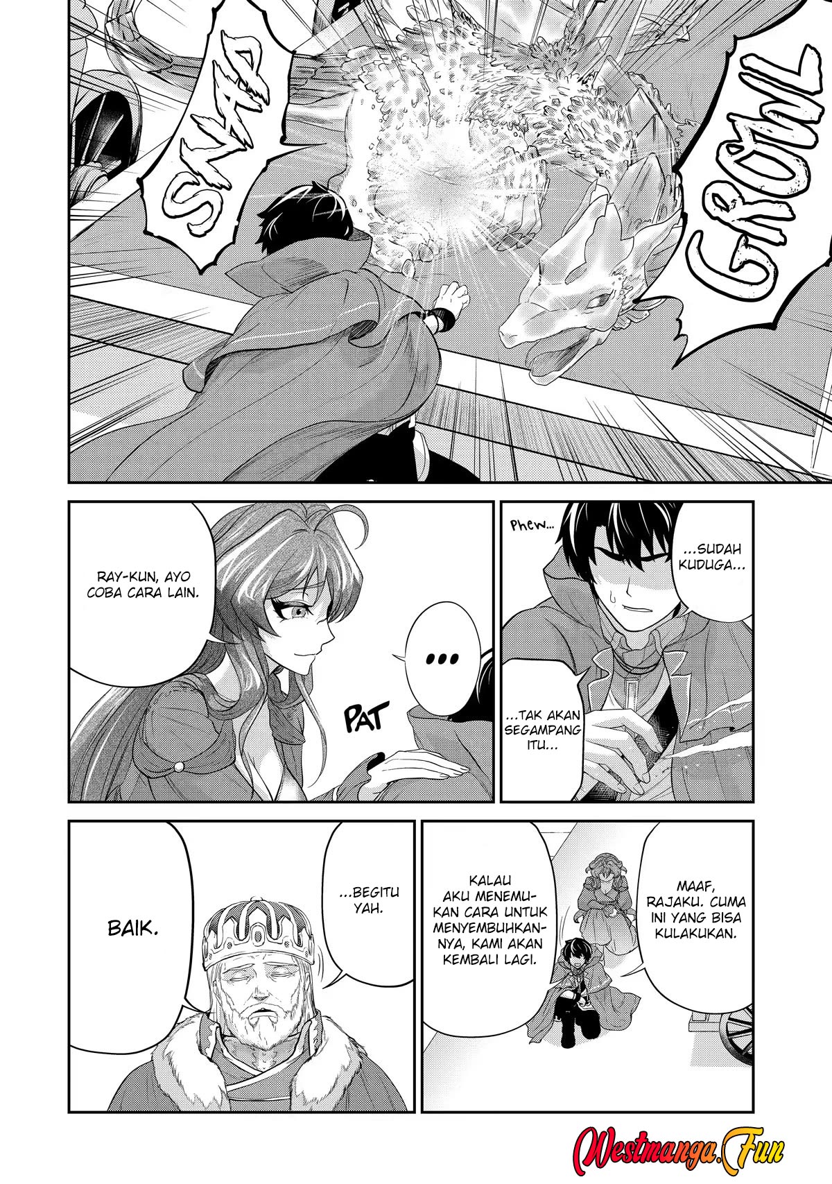 Renkinjutsu-shidesu. Jichou Wa Gomibako Ni Sutete Kimashita Chapter 13 Gambar 35