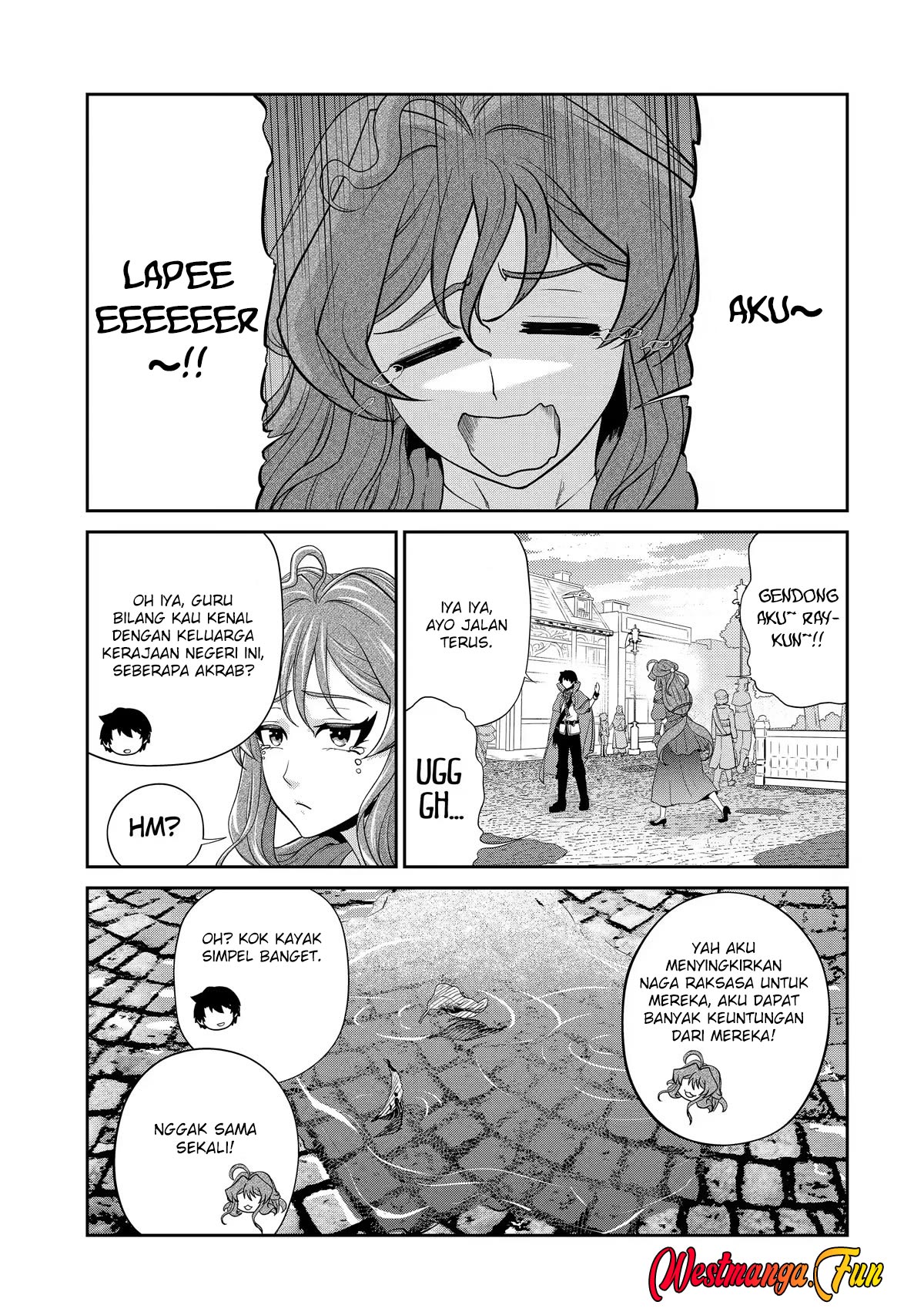 Renkinjutsu-shidesu. Jichou Wa Gomibako Ni Sutete Kimashita Chapter 13 Gambar 5