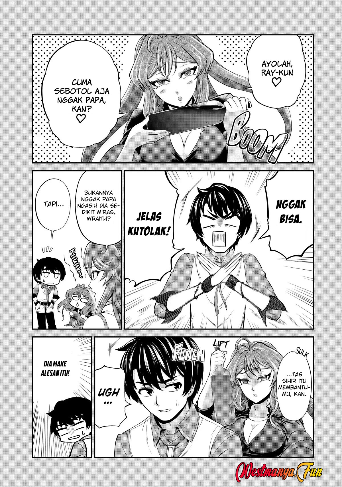 Renkinjutsu-shidesu. Jichou Wa Gomibako Ni Sutete Kimashita Chapter 12 Gambar 5