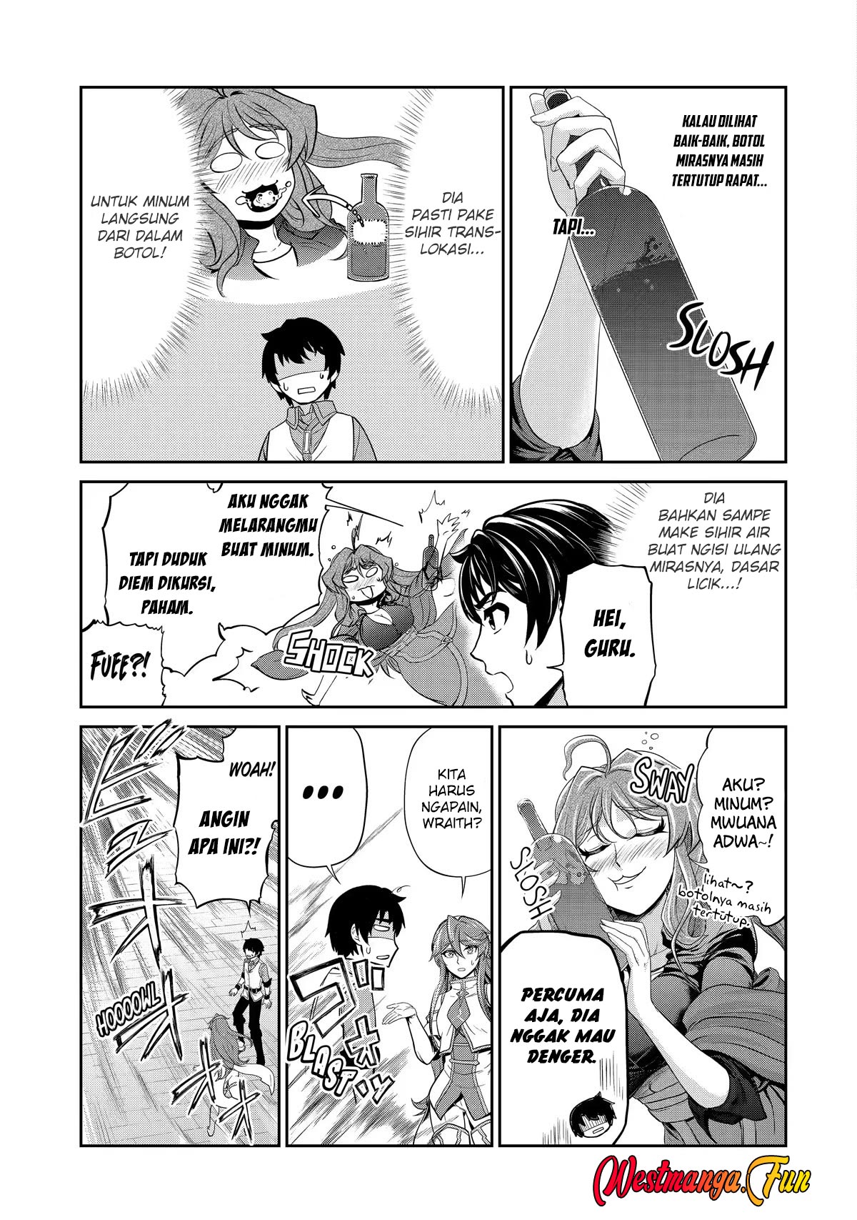 Renkinjutsu-shidesu. Jichou Wa Gomibako Ni Sutete Kimashita Chapter 12 Gambar 9