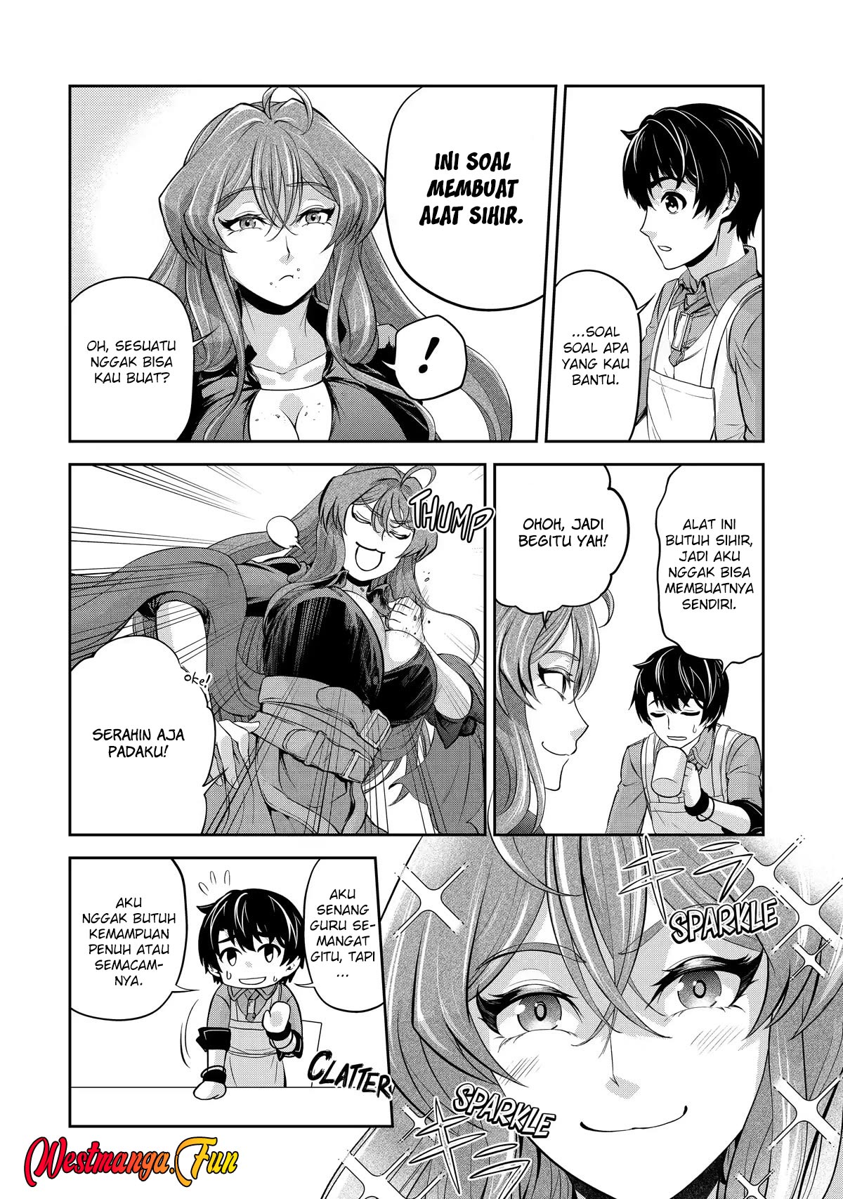 Renkinjutsu-shidesu. Jichou Wa Gomibako Ni Sutete Kimashita Chapter 11 Gambar 16