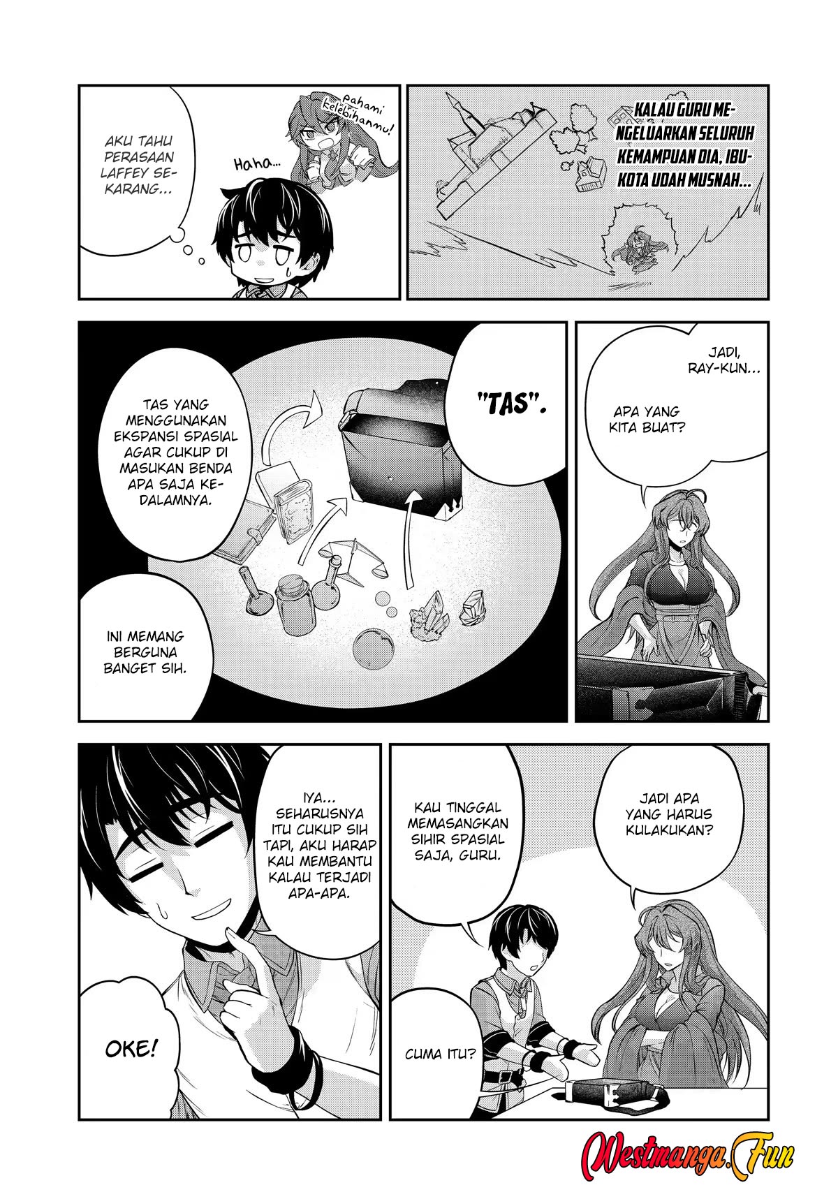 Renkinjutsu-shidesu. Jichou Wa Gomibako Ni Sutete Kimashita Chapter 11 Gambar 17