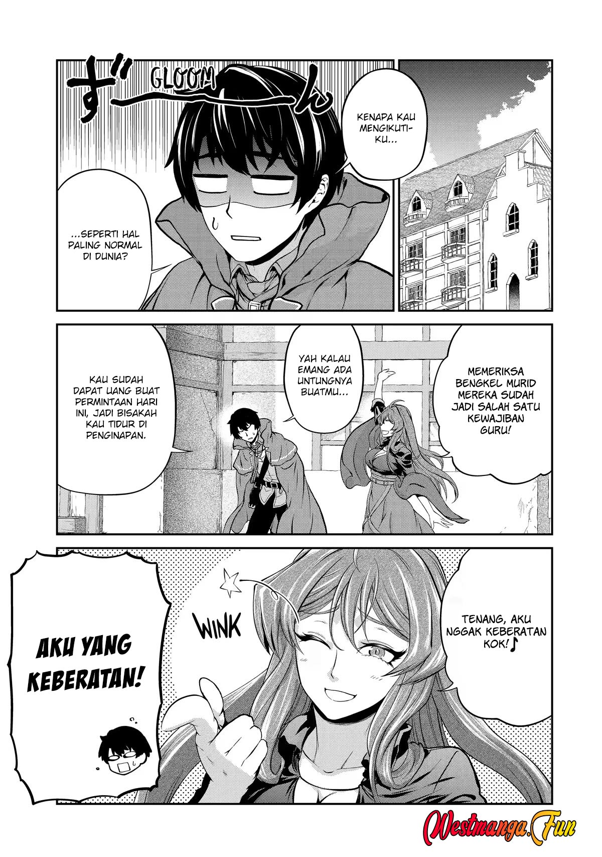 Baca Manga Renkinjutsu-shidesu. Jichou Wa Gomibako Ni Sutete Kimashita Chapter 11 Gambar 2