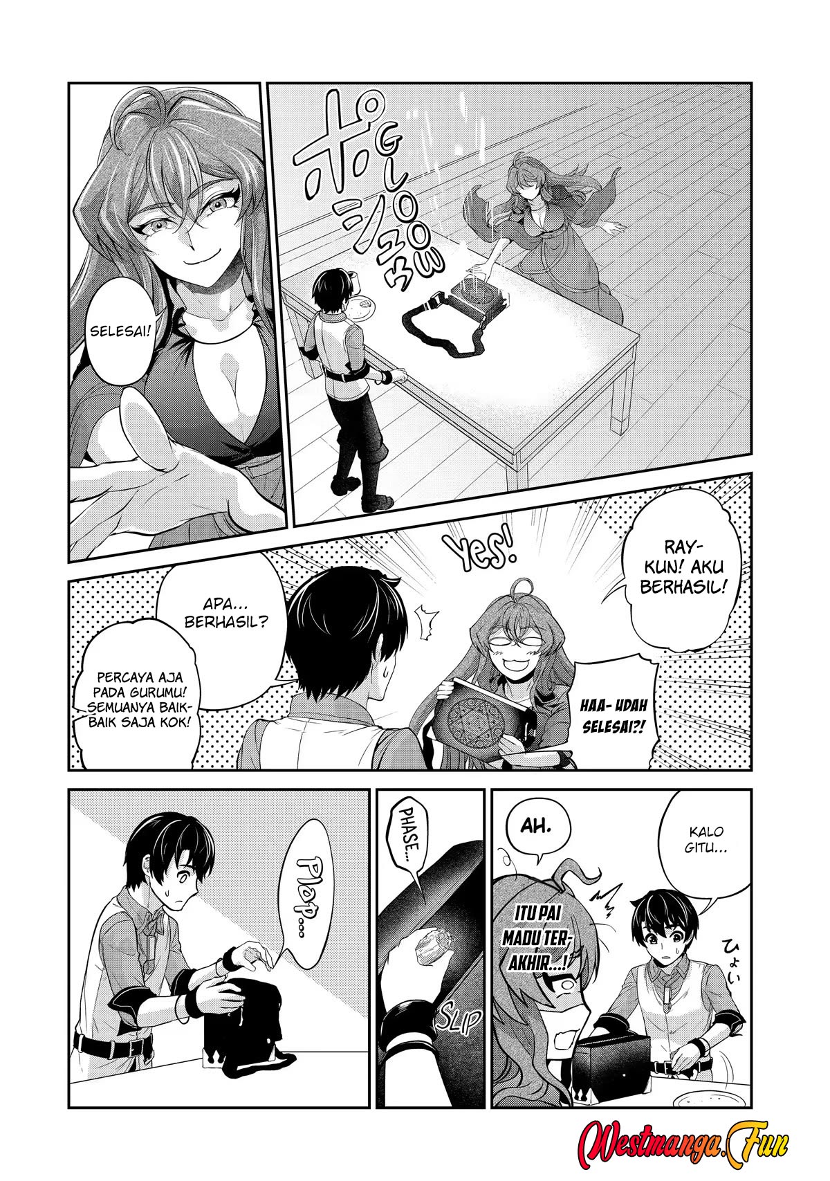 Renkinjutsu-shidesu. Jichou Wa Gomibako Ni Sutete Kimashita Chapter 11 Gambar 21