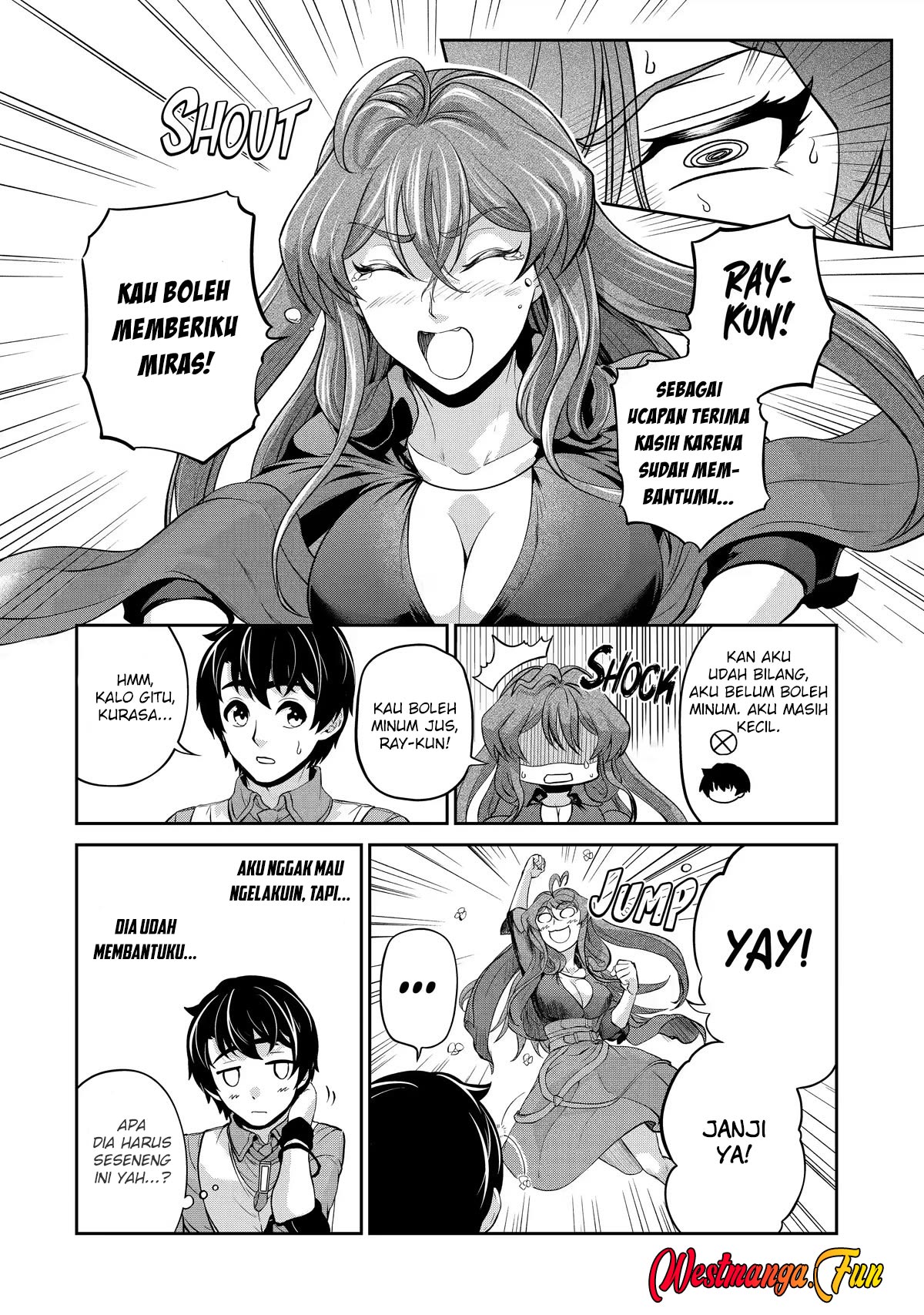 Renkinjutsu-shidesu. Jichou Wa Gomibako Ni Sutete Kimashita Chapter 11 Gambar 23