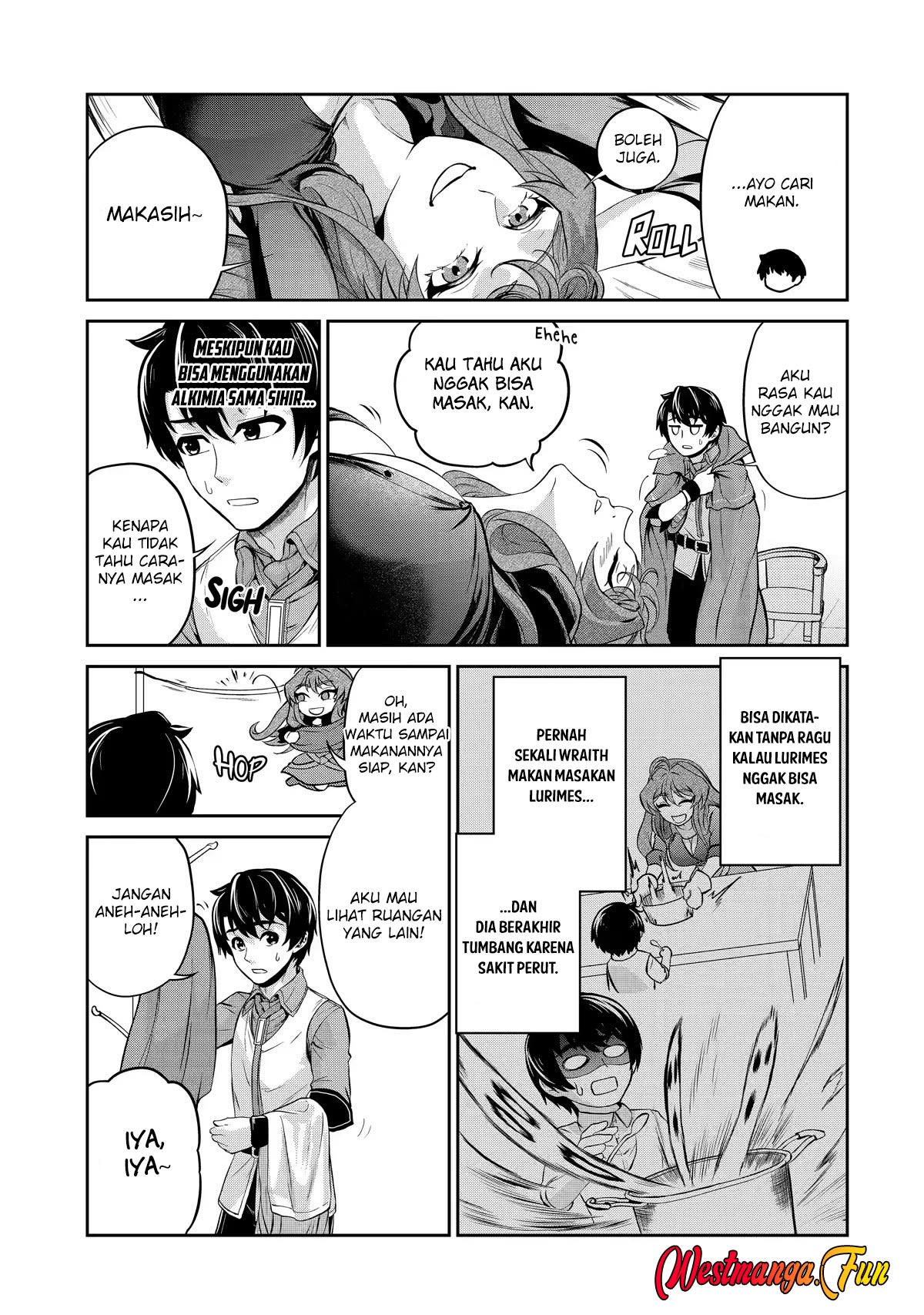 Renkinjutsu-shidesu. Jichou Wa Gomibako Ni Sutete Kimashita Chapter 11 Gambar 9
