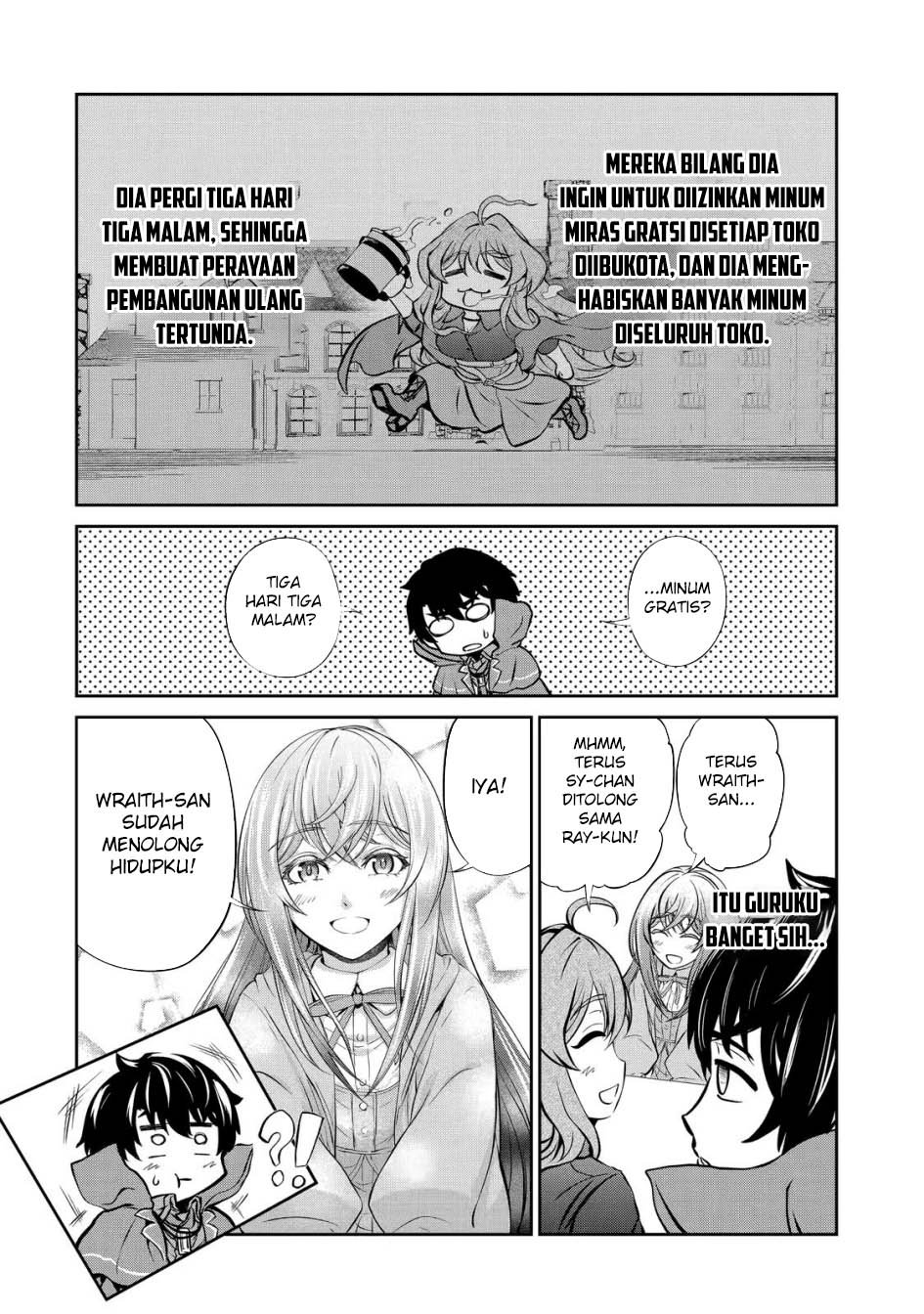 Renkinjutsu-shidesu. Jichou Wa Gomibako Ni Sutete Kimashita Chapter 10 Gambar 27