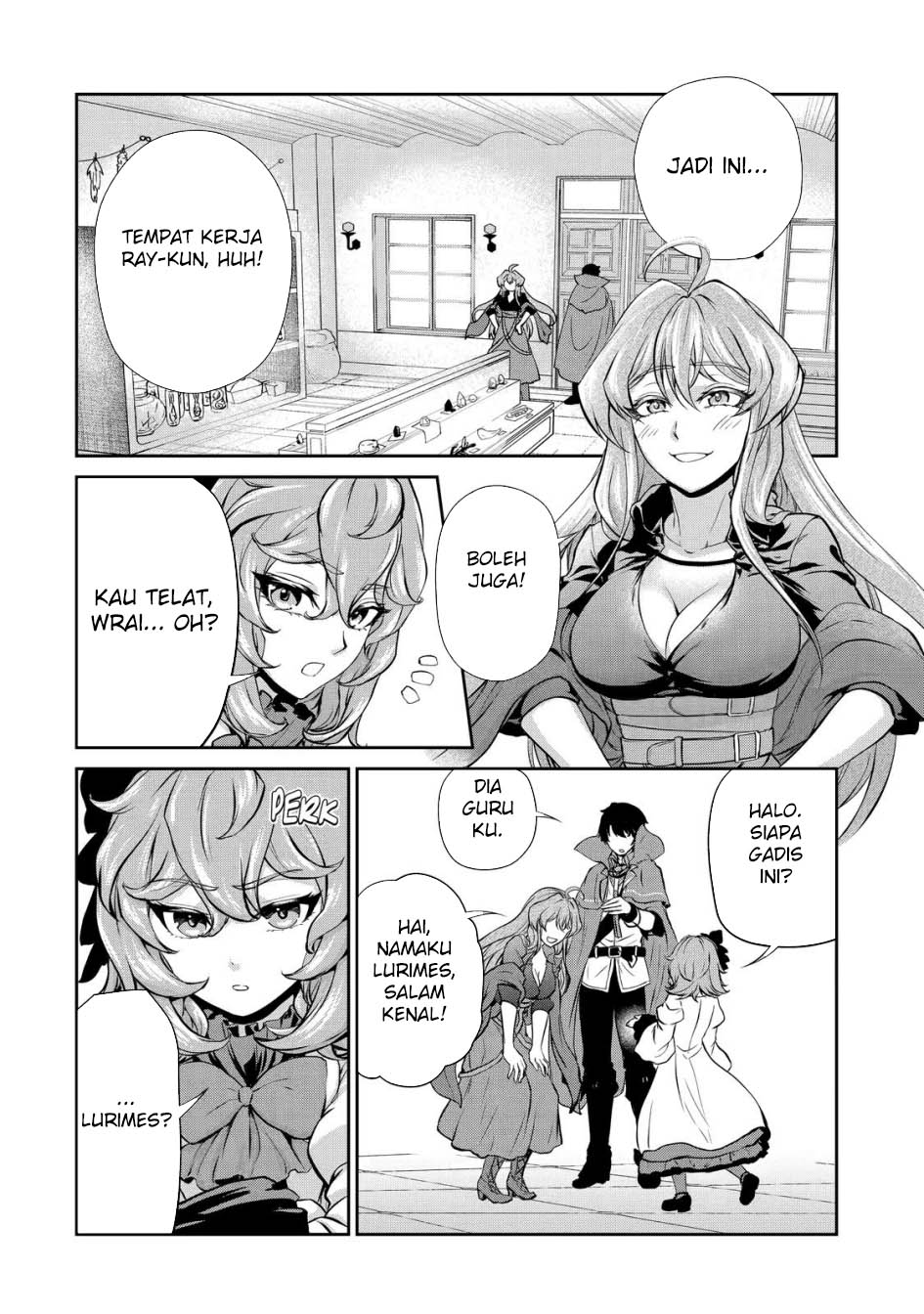 Renkinjutsu-shidesu. Jichou Wa Gomibako Ni Sutete Kimashita Chapter 10 Gambar 31