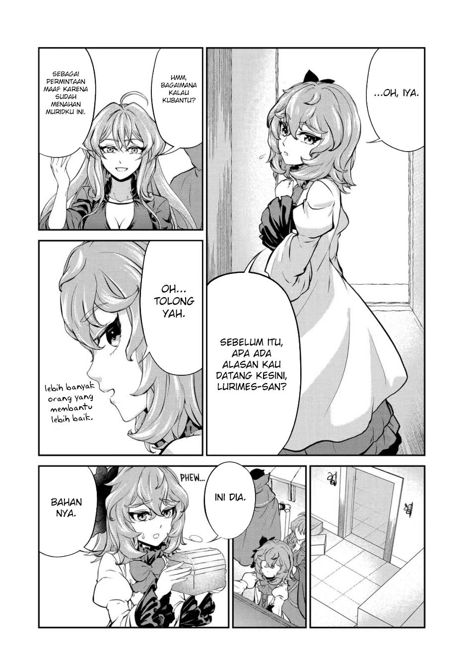 Renkinjutsu-shidesu. Jichou Wa Gomibako Ni Sutete Kimashita Chapter 10 Gambar 33