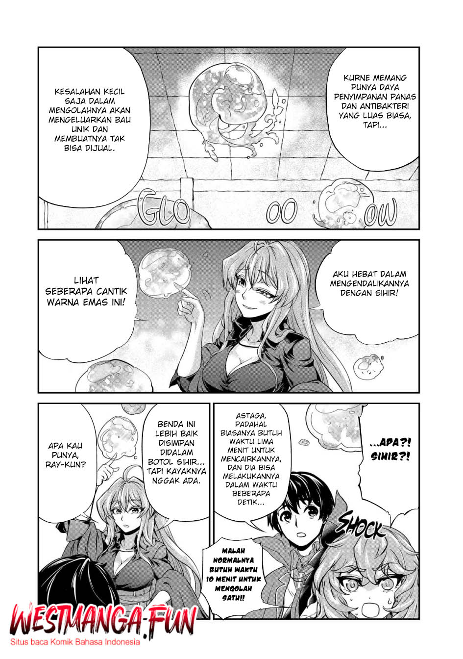 Renkinjutsu-shidesu. Jichou Wa Gomibako Ni Sutete Kimashita Chapter 10 Gambar 36