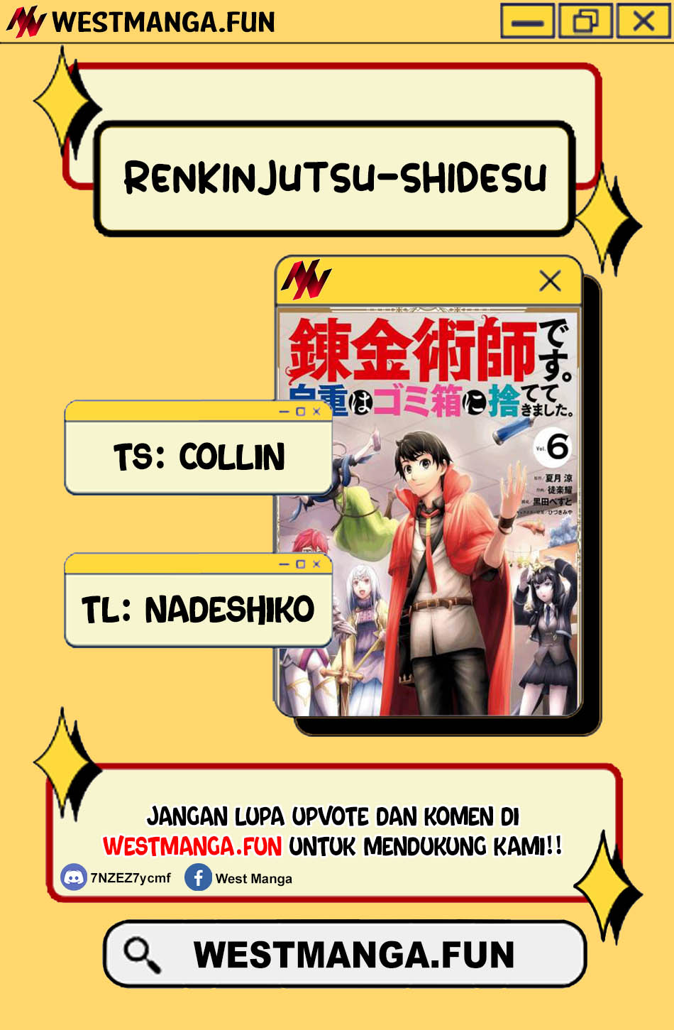 Renkinjutsu-shidesu. Jichou Wa Gomibako Ni Sutete Kimashita Chapter 10 Gambar 4
