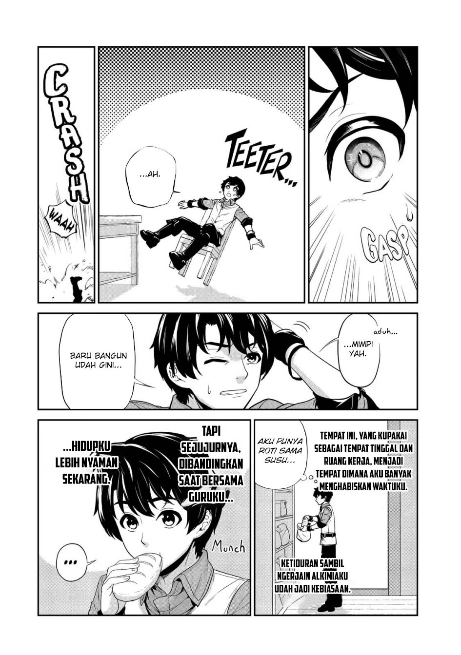 Renkinjutsu-shidesu. Jichou Wa Gomibako Ni Sutete Kimashita Chapter 10 Gambar 8