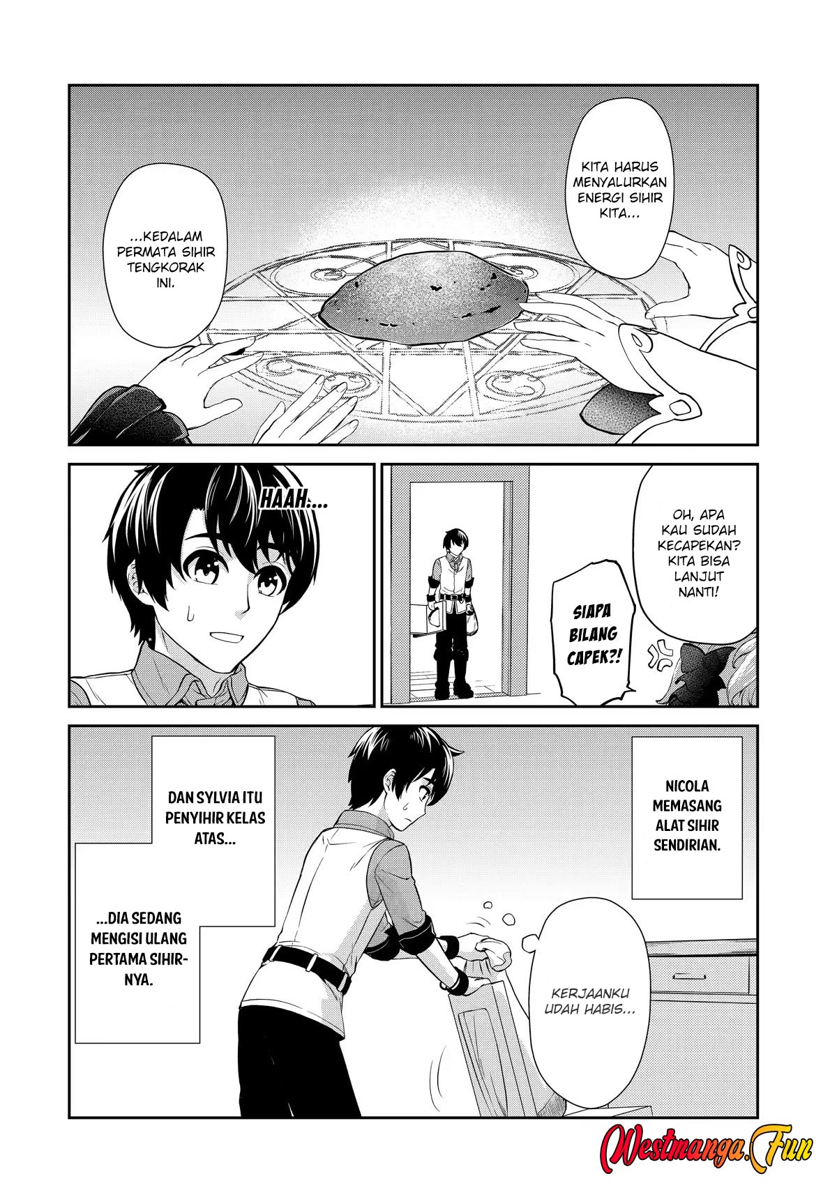 Renkinjutsu-shidesu. Jichou Wa Gomibako Ni Sutete Kimashita Chapter 9 Gambar 10