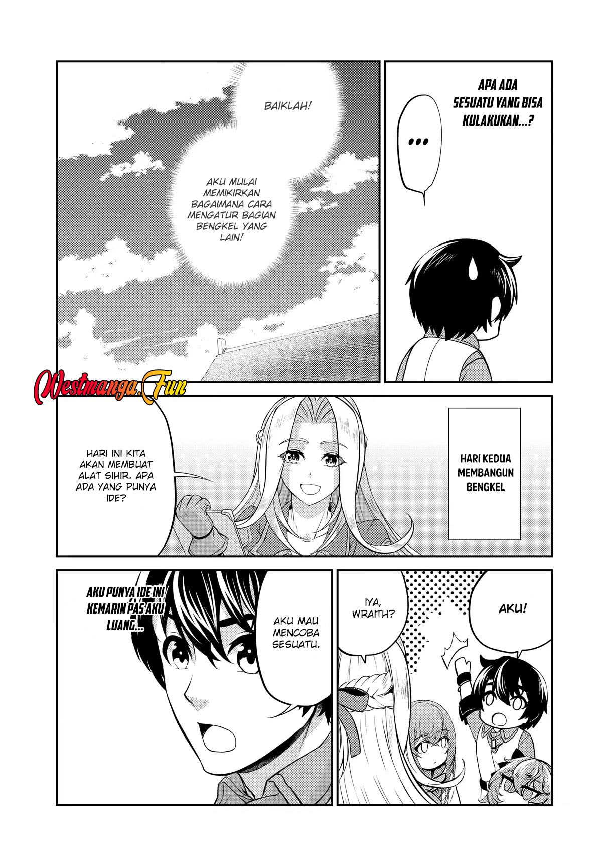 Renkinjutsu-shidesu. Jichou Wa Gomibako Ni Sutete Kimashita Chapter 9 Gambar 11