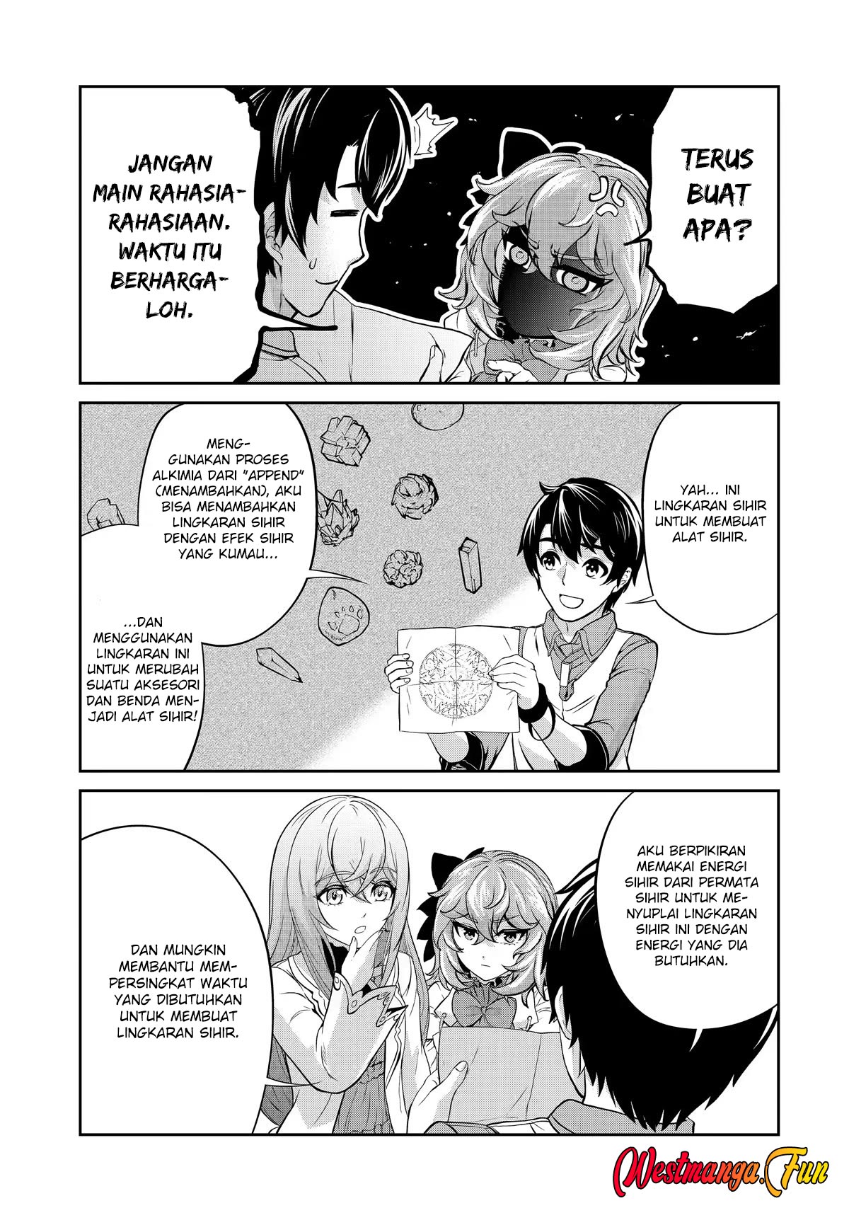 Renkinjutsu-shidesu. Jichou Wa Gomibako Ni Sutete Kimashita Chapter 9 Gambar 13