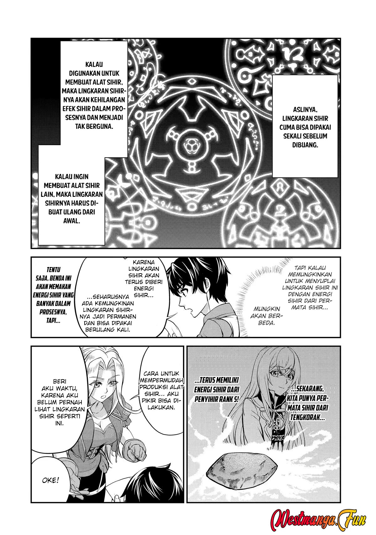 Renkinjutsu-shidesu. Jichou Wa Gomibako Ni Sutete Kimashita Chapter 9 Gambar 14