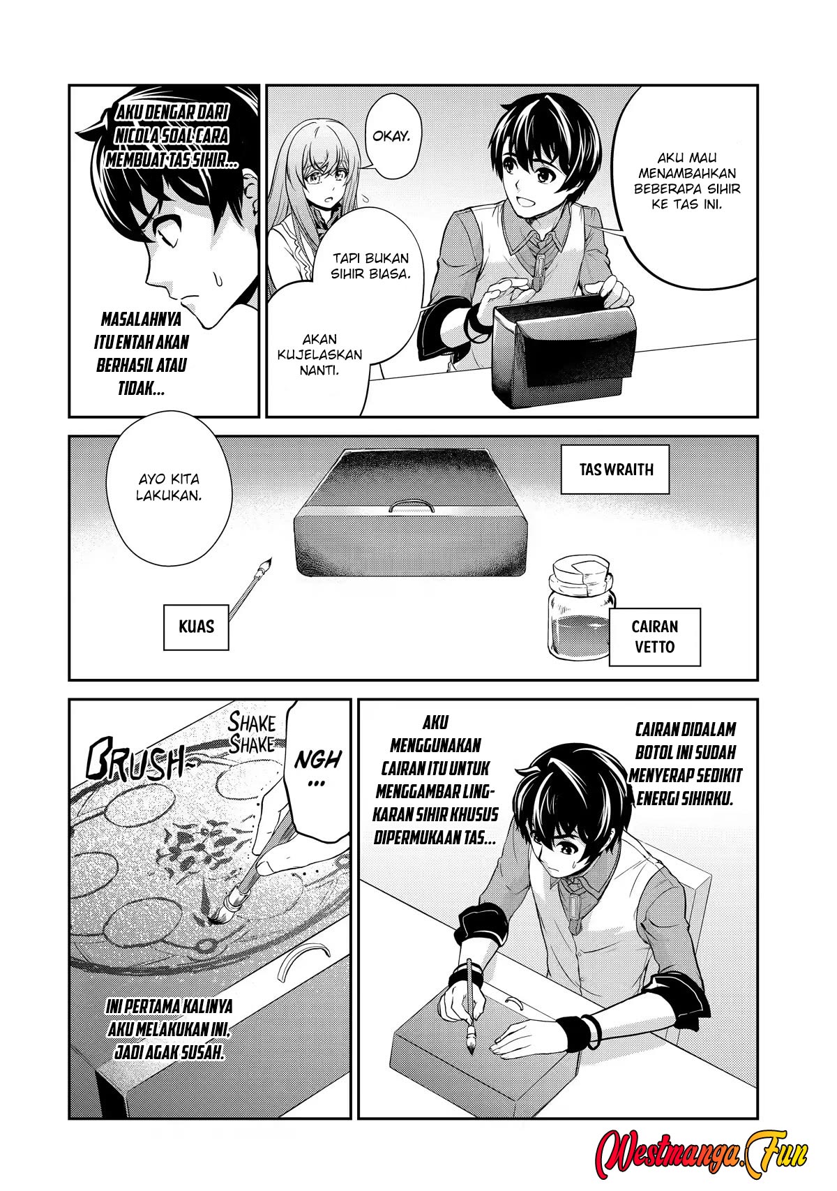 Renkinjutsu-shidesu. Jichou Wa Gomibako Ni Sutete Kimashita Chapter 9 Gambar 16