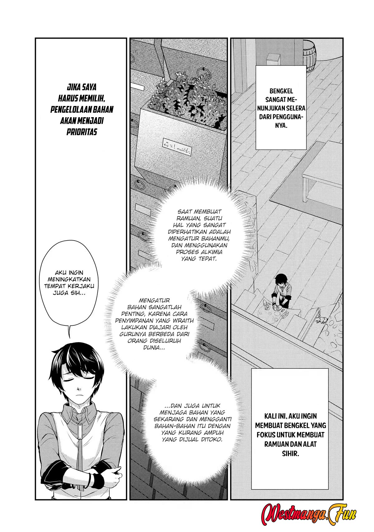 Baca Manga Renkinjutsu-shidesu. Jichou Wa Gomibako Ni Sutete Kimashita Chapter 9 Gambar 2