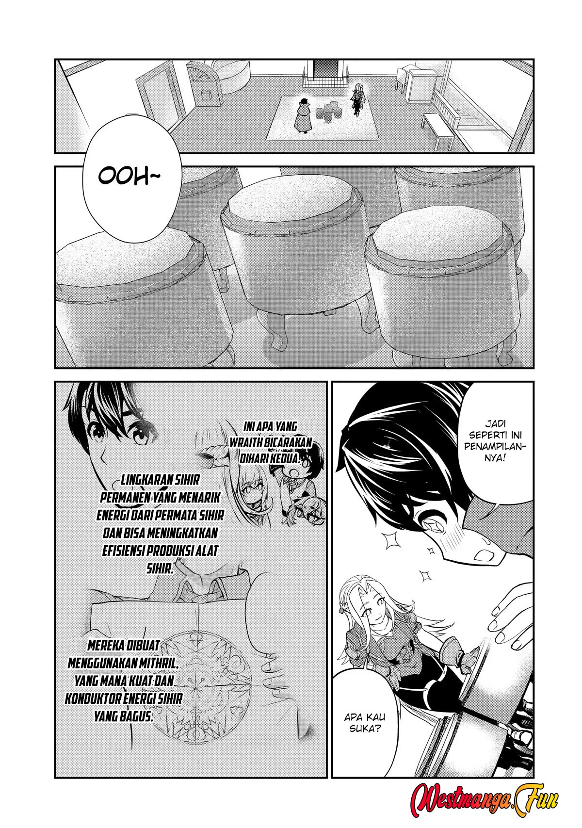 Renkinjutsu-shidesu. Jichou Wa Gomibako Ni Sutete Kimashita Chapter 9 Gambar 30
