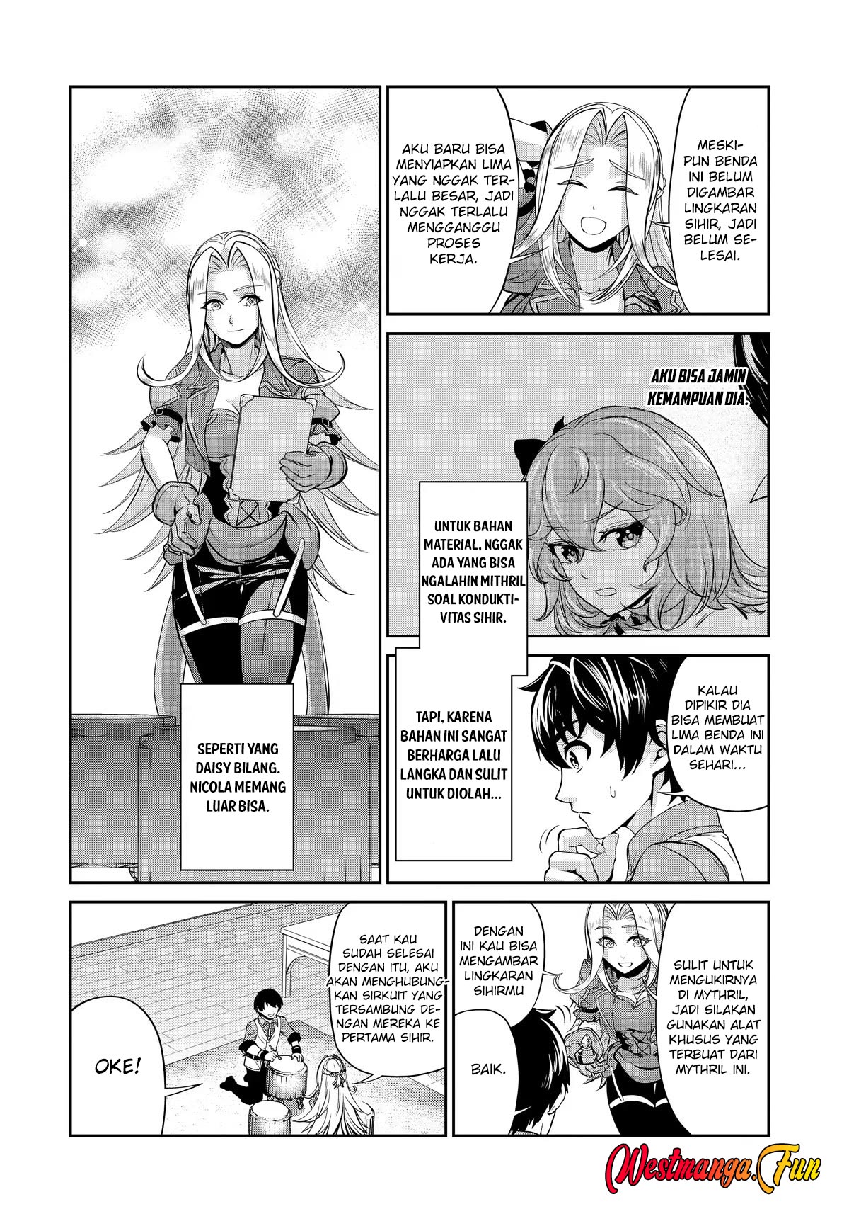 Renkinjutsu-shidesu. Jichou Wa Gomibako Ni Sutete Kimashita Chapter 9 Gambar 31