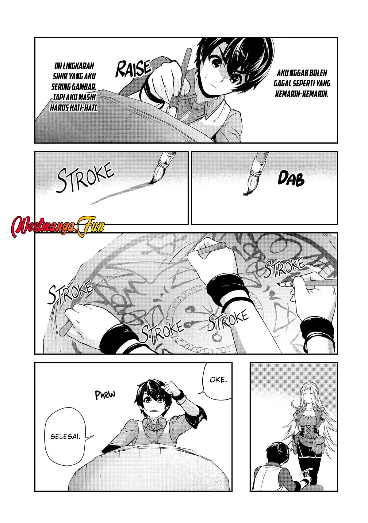 Renkinjutsu-shidesu. Jichou Wa Gomibako Ni Sutete Kimashita Chapter 9 Gambar 32