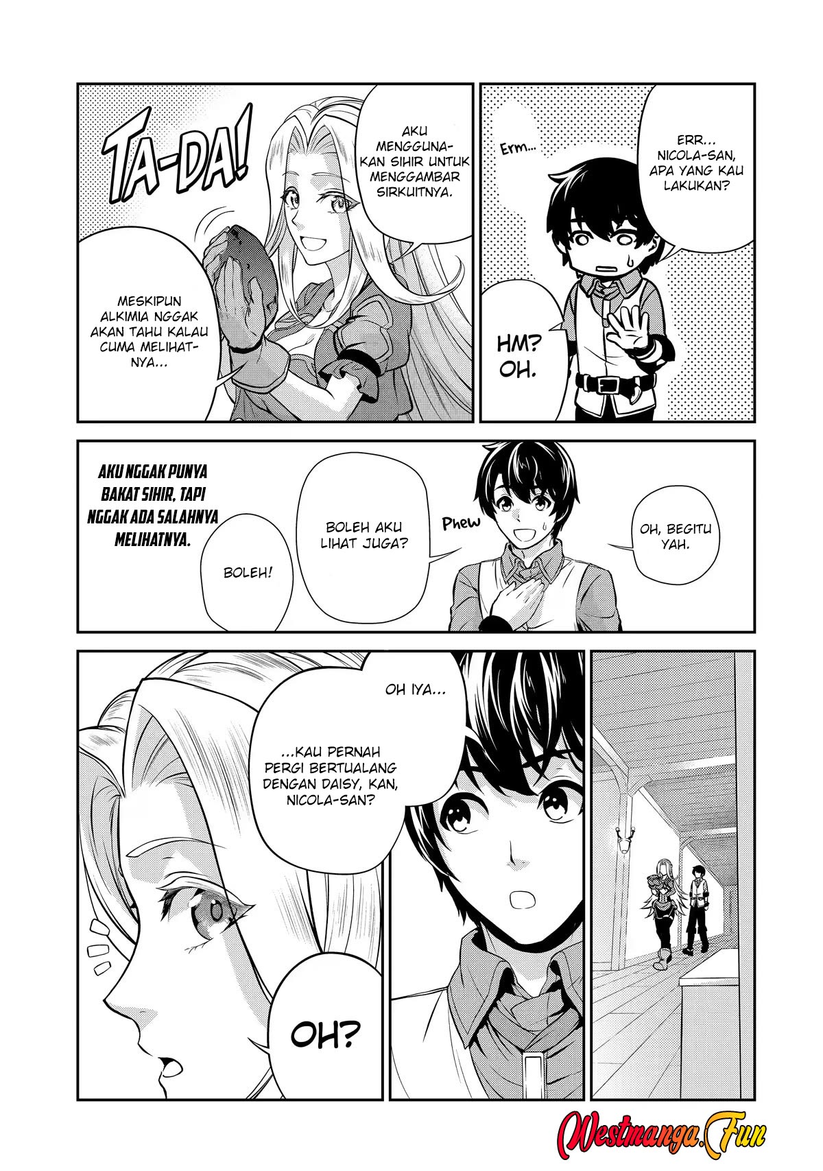 Renkinjutsu-shidesu. Jichou Wa Gomibako Ni Sutete Kimashita Chapter 9 Gambar 34