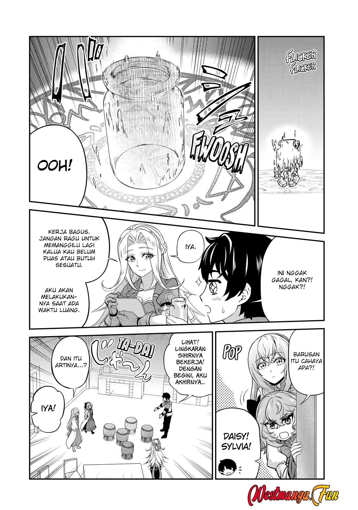 Renkinjutsu-shidesu. Jichou Wa Gomibako Ni Sutete Kimashita Chapter 9 Gambar 39