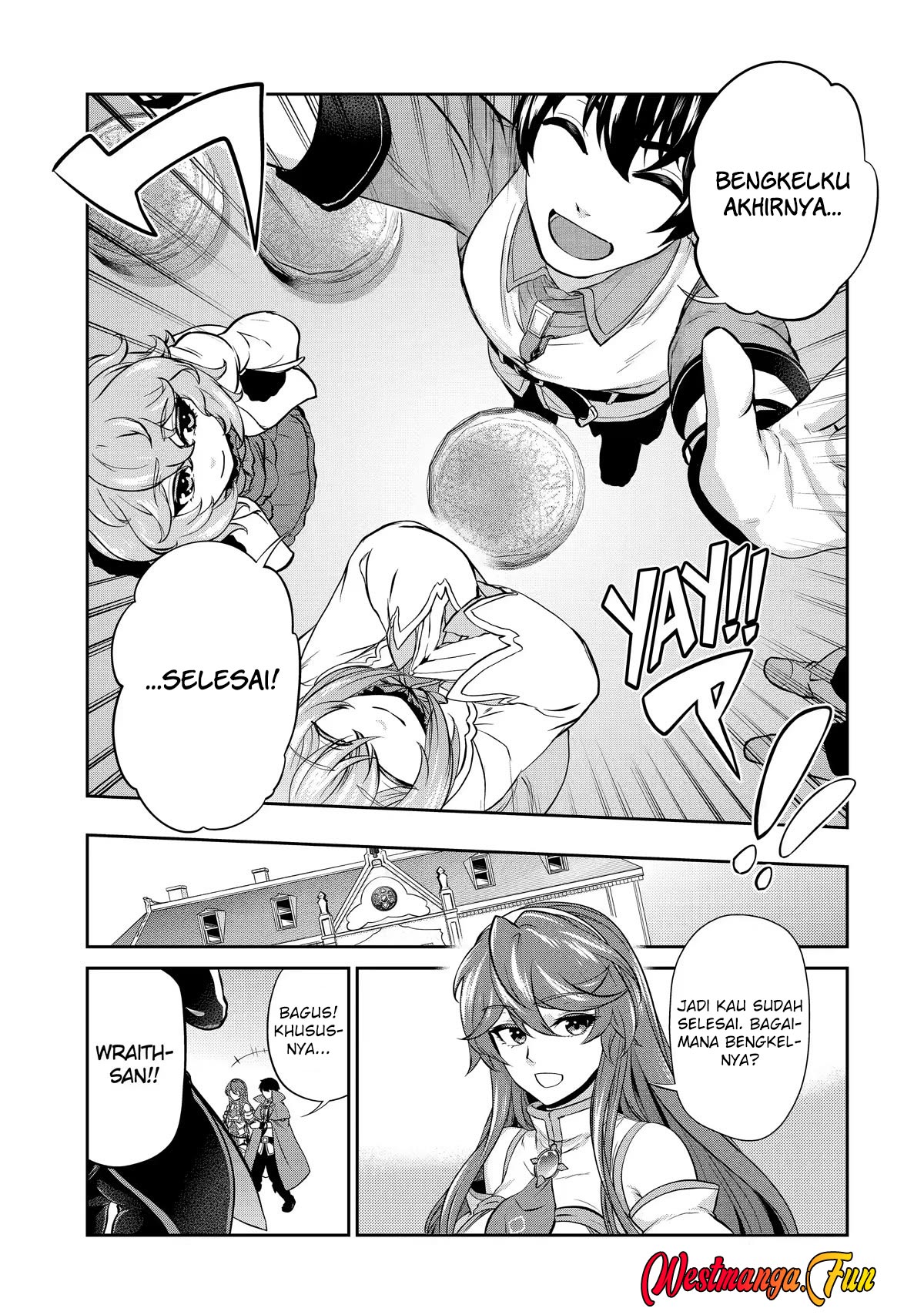 Renkinjutsu-shidesu. Jichou Wa Gomibako Ni Sutete Kimashita Chapter 9 Gambar 40