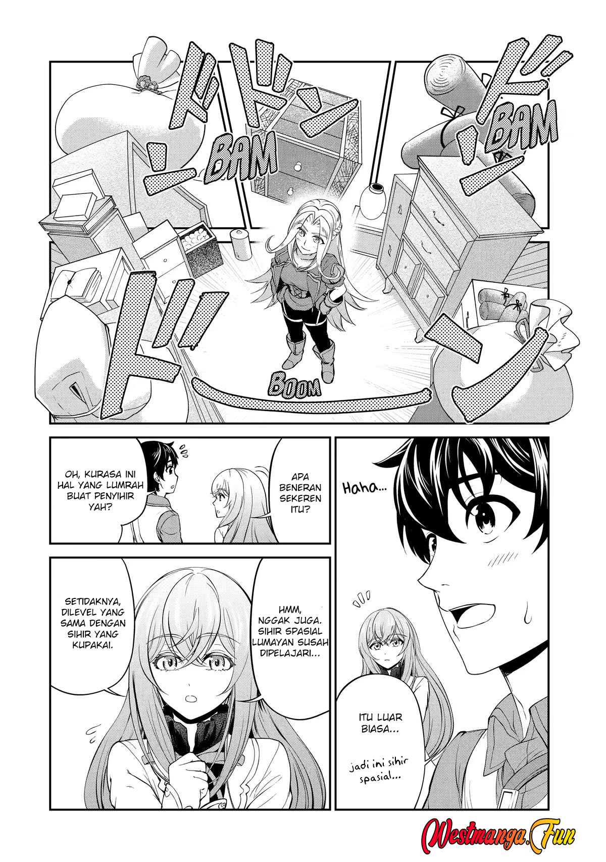 Renkinjutsu-shidesu. Jichou Wa Gomibako Ni Sutete Kimashita Chapter 9 Gambar 6
