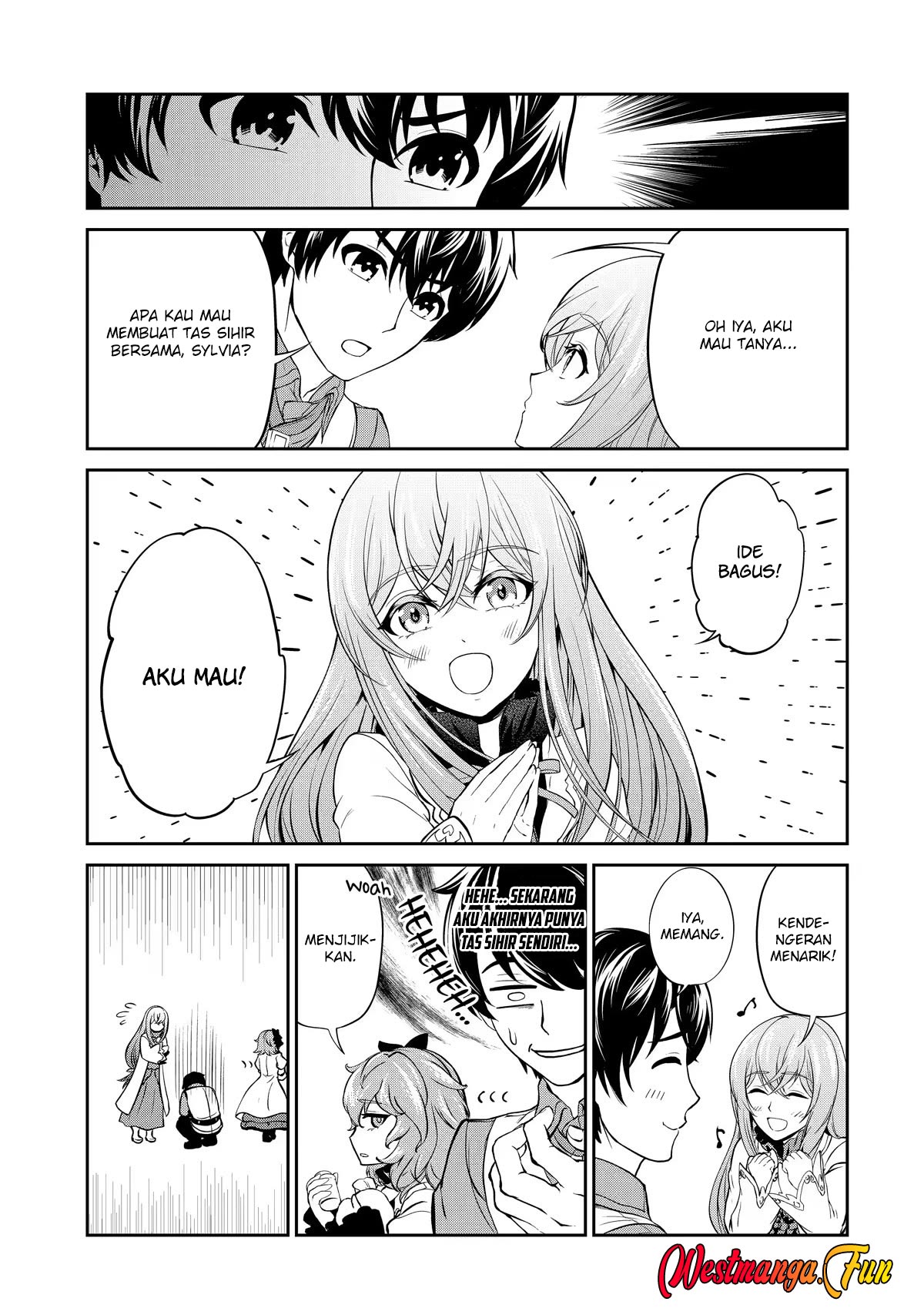 Renkinjutsu-shidesu. Jichou Wa Gomibako Ni Sutete Kimashita Chapter 9 Gambar 7