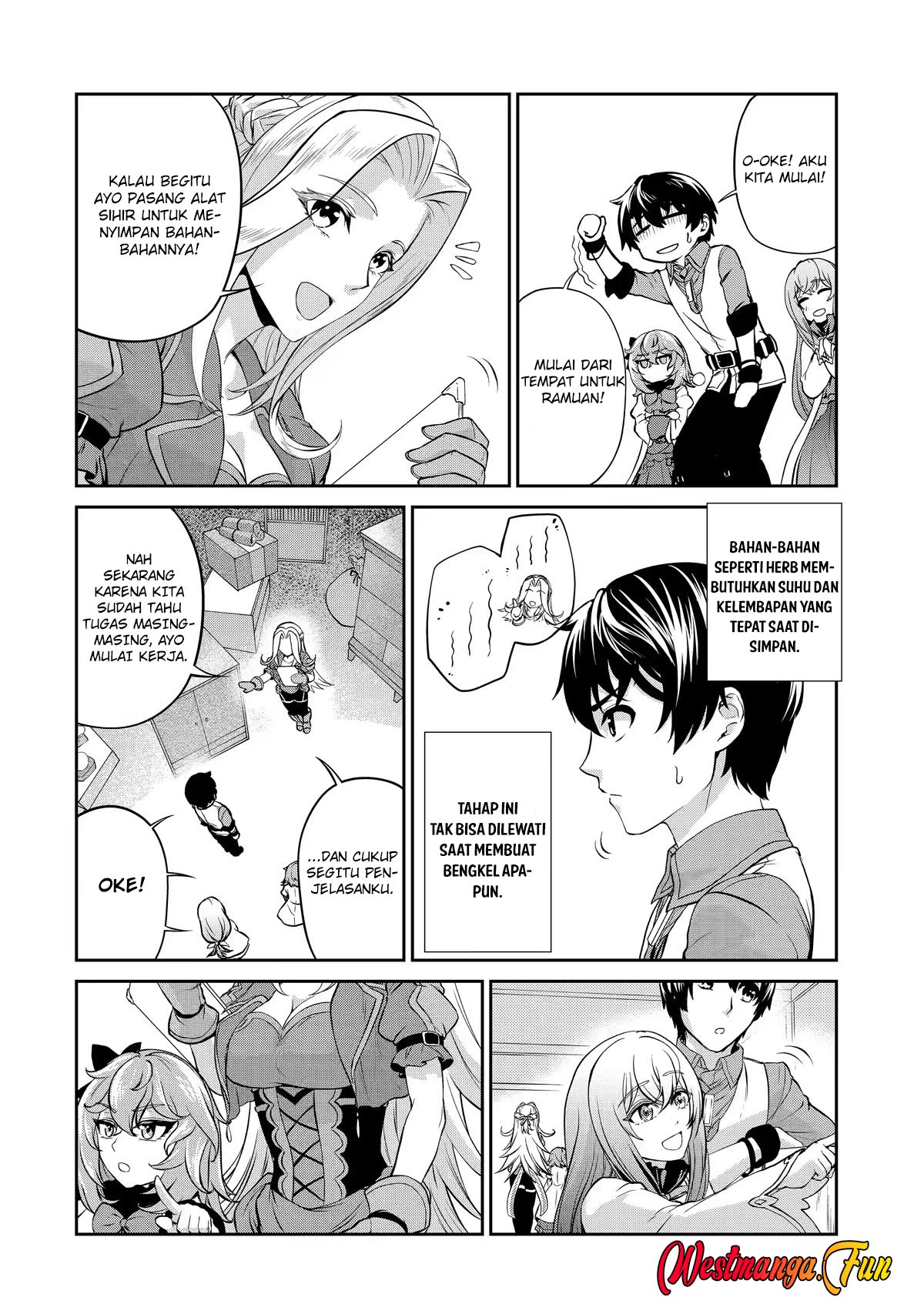 Renkinjutsu-shidesu. Jichou Wa Gomibako Ni Sutete Kimashita Chapter 9 Gambar 8