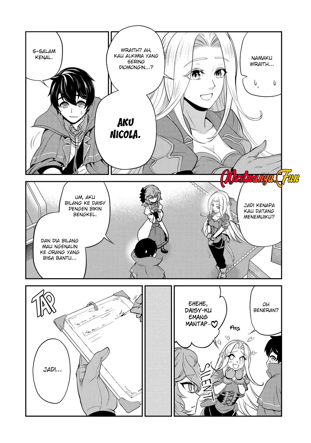 Renkinjutsu-shidesu. Jichou Wa Gomibako Ni Sutete Kimashita Chapter 8 Gambar 12