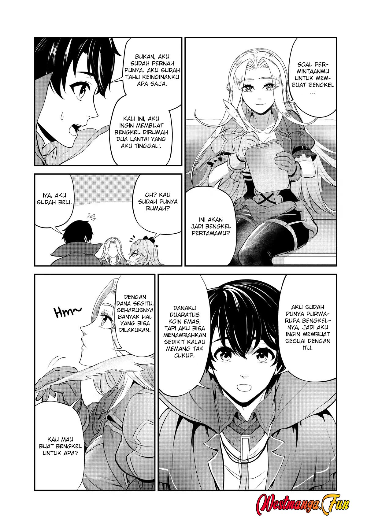 Renkinjutsu-shidesu. Jichou Wa Gomibako Ni Sutete Kimashita Chapter 8 Gambar 13