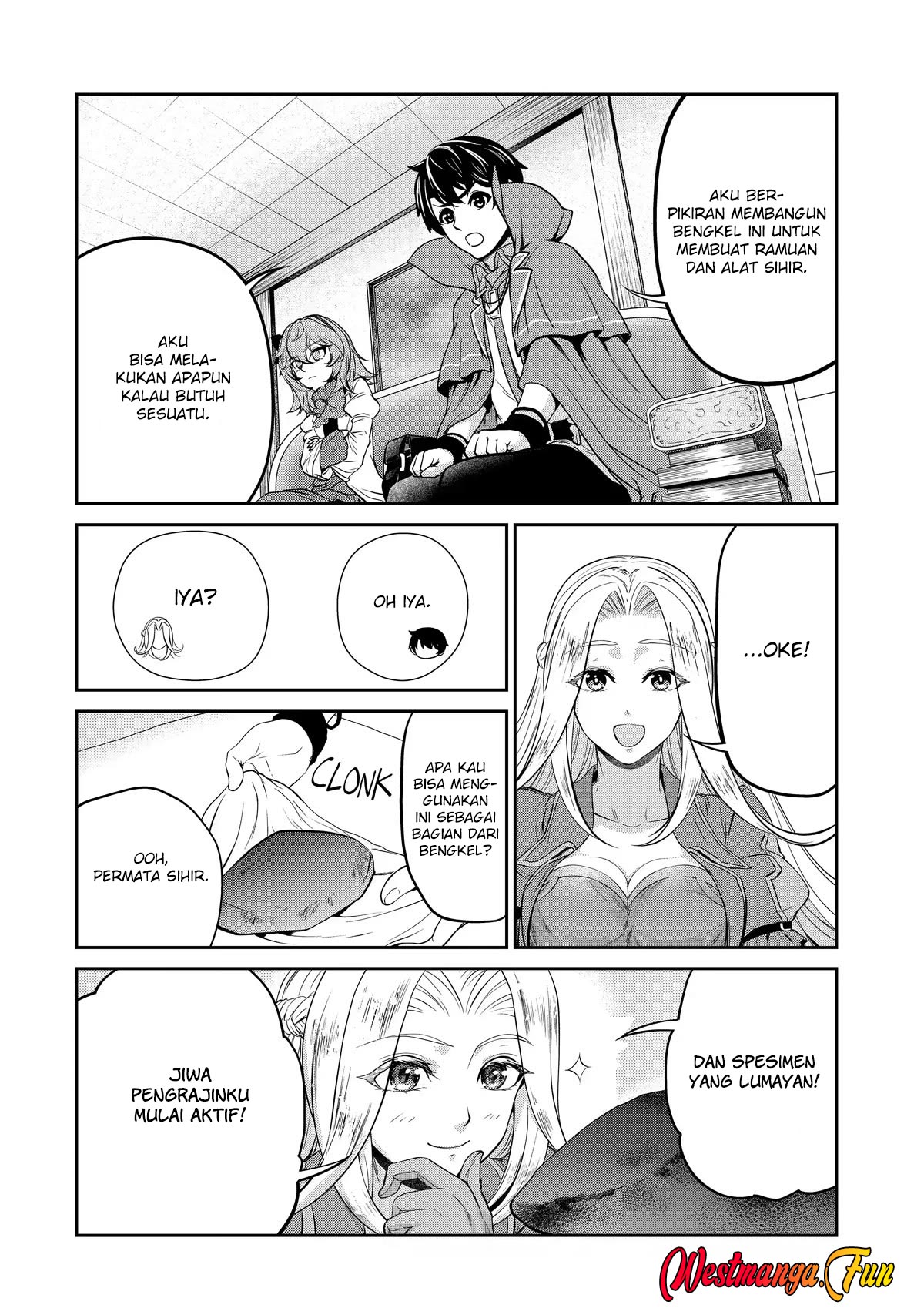 Renkinjutsu-shidesu. Jichou Wa Gomibako Ni Sutete Kimashita Chapter 8 Gambar 14