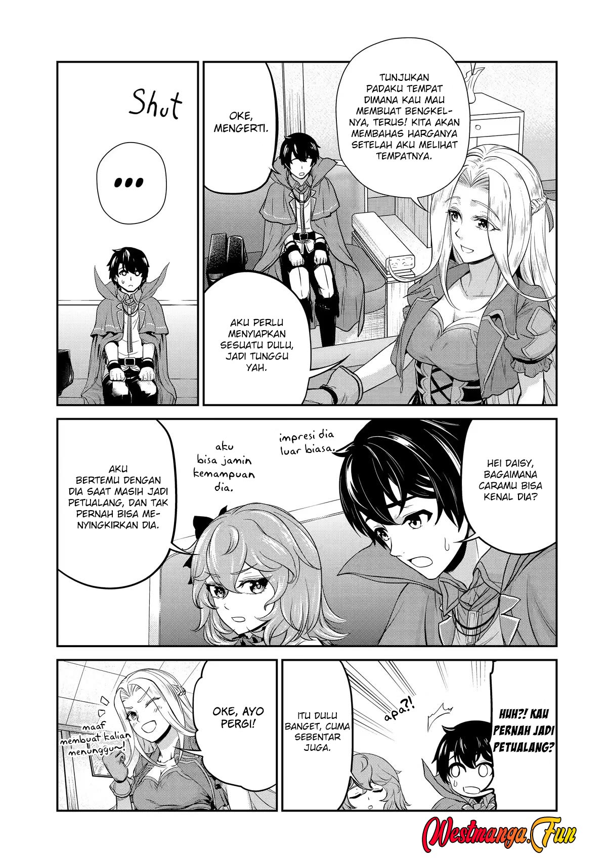 Renkinjutsu-shidesu. Jichou Wa Gomibako Ni Sutete Kimashita Chapter 8 Gambar 15