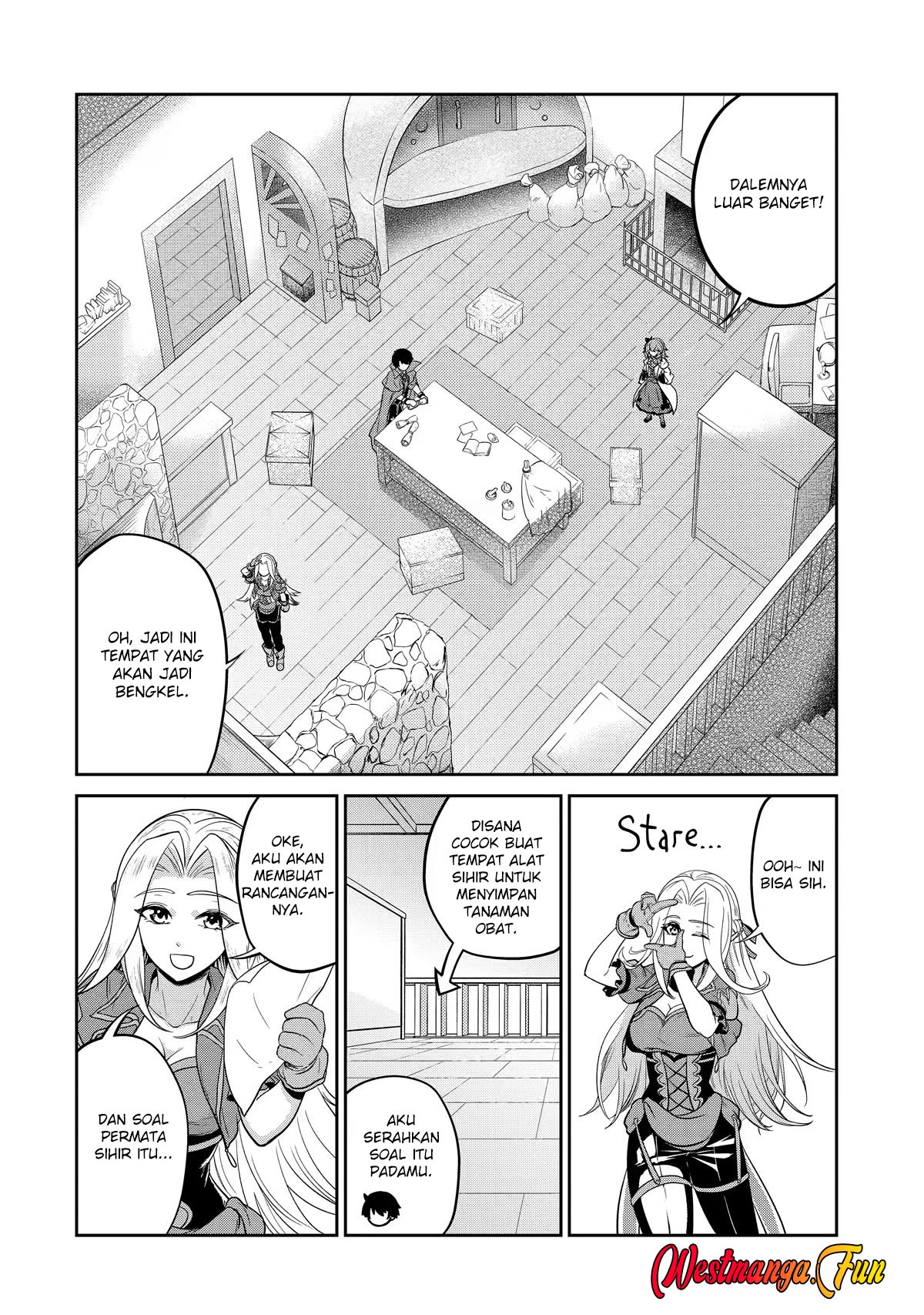 Renkinjutsu-shidesu. Jichou Wa Gomibako Ni Sutete Kimashita Chapter 8 Gambar 17