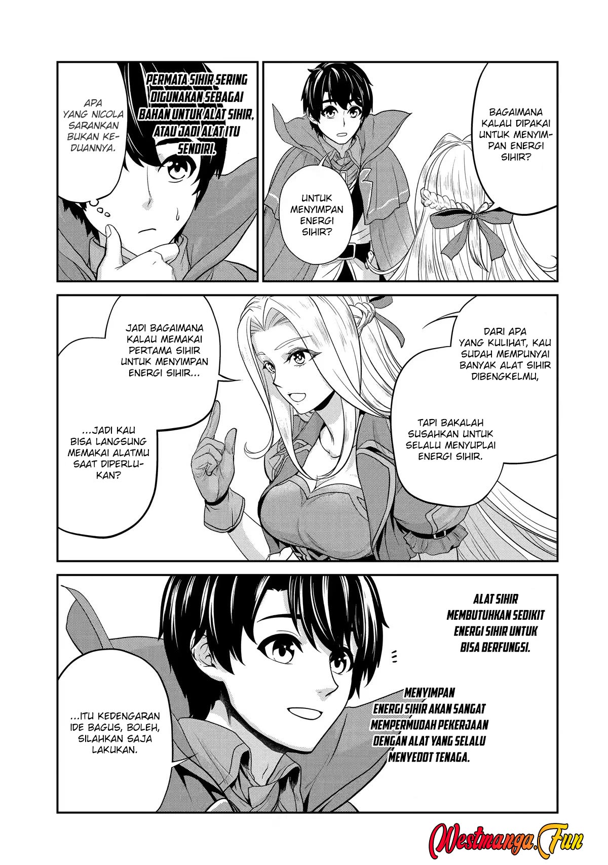 Renkinjutsu-shidesu. Jichou Wa Gomibako Ni Sutete Kimashita Chapter 8 Gambar 19
