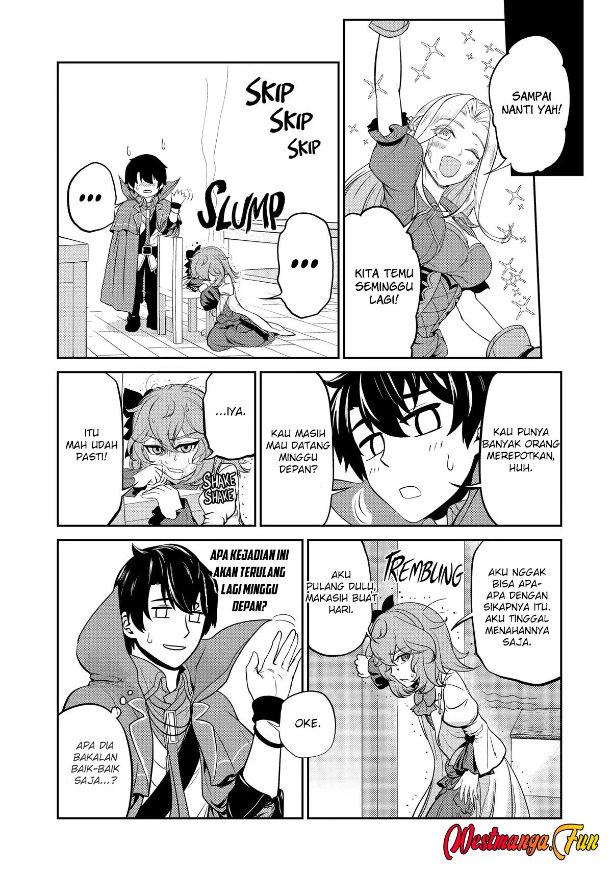Renkinjutsu-shidesu. Jichou Wa Gomibako Ni Sutete Kimashita Chapter 8 Gambar 23