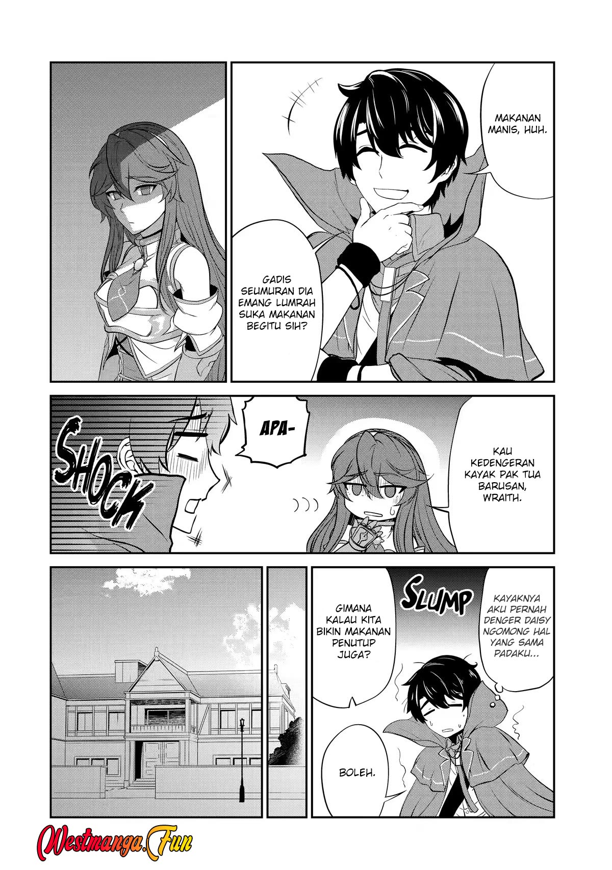 Renkinjutsu-shidesu. Jichou Wa Gomibako Ni Sutete Kimashita Chapter 8 Gambar 28