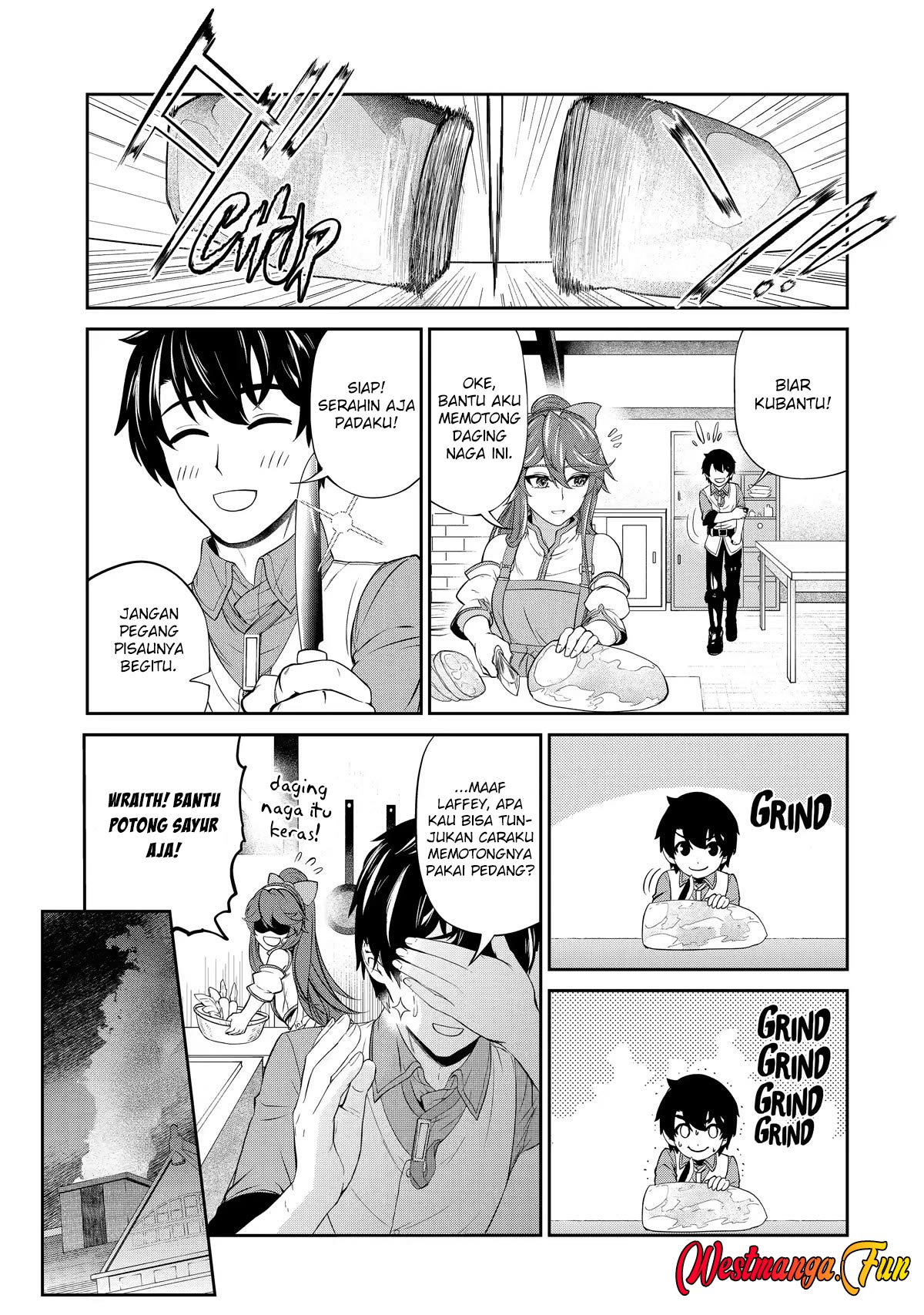 Renkinjutsu-shidesu. Jichou Wa Gomibako Ni Sutete Kimashita Chapter 8 Gambar 29