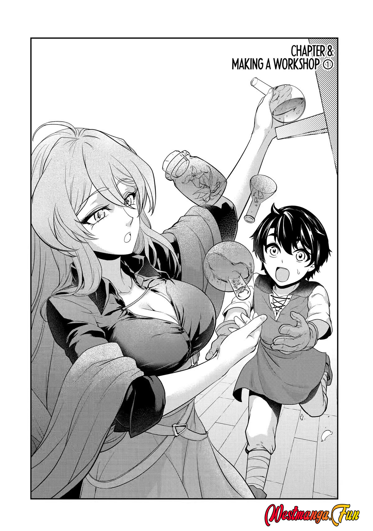 Renkinjutsu-shidesu. Jichou Wa Gomibako Ni Sutete Kimashita Chapter 8 Gambar 3