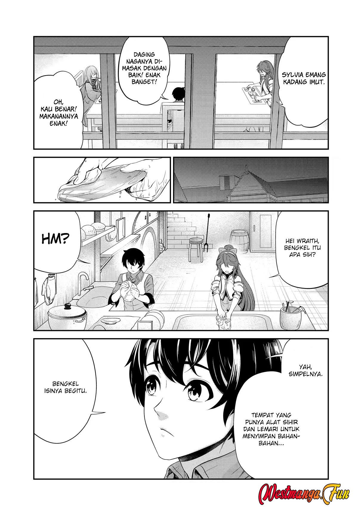 Renkinjutsu-shidesu. Jichou Wa Gomibako Ni Sutete Kimashita Chapter 8 Gambar 31