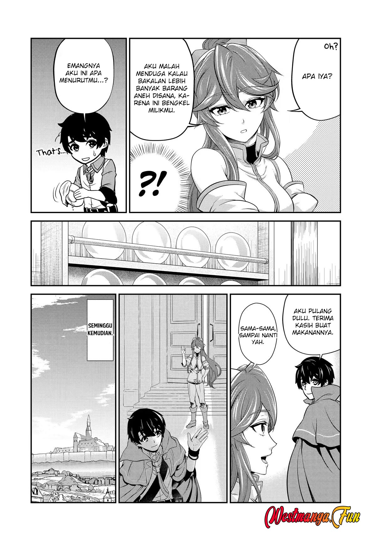 Renkinjutsu-shidesu. Jichou Wa Gomibako Ni Sutete Kimashita Chapter 8 Gambar 32