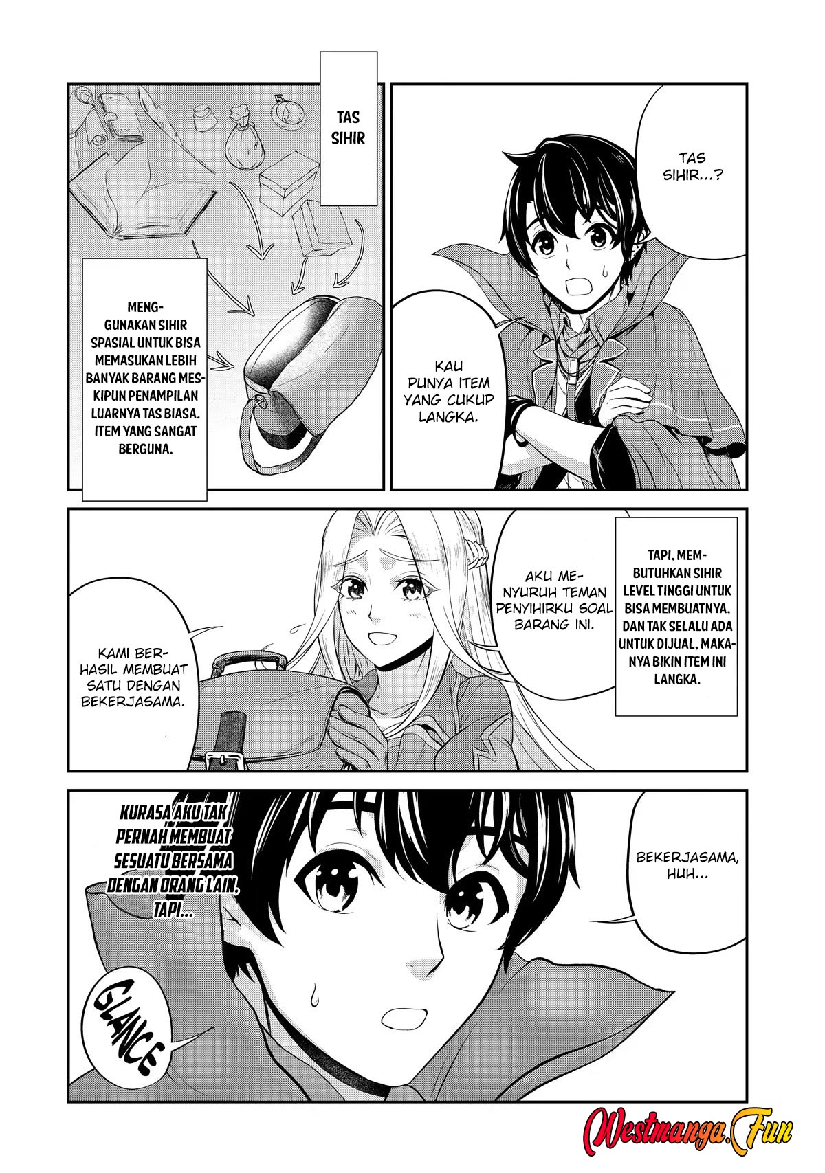 Renkinjutsu-shidesu. Jichou Wa Gomibako Ni Sutete Kimashita Chapter 8 Gambar 38