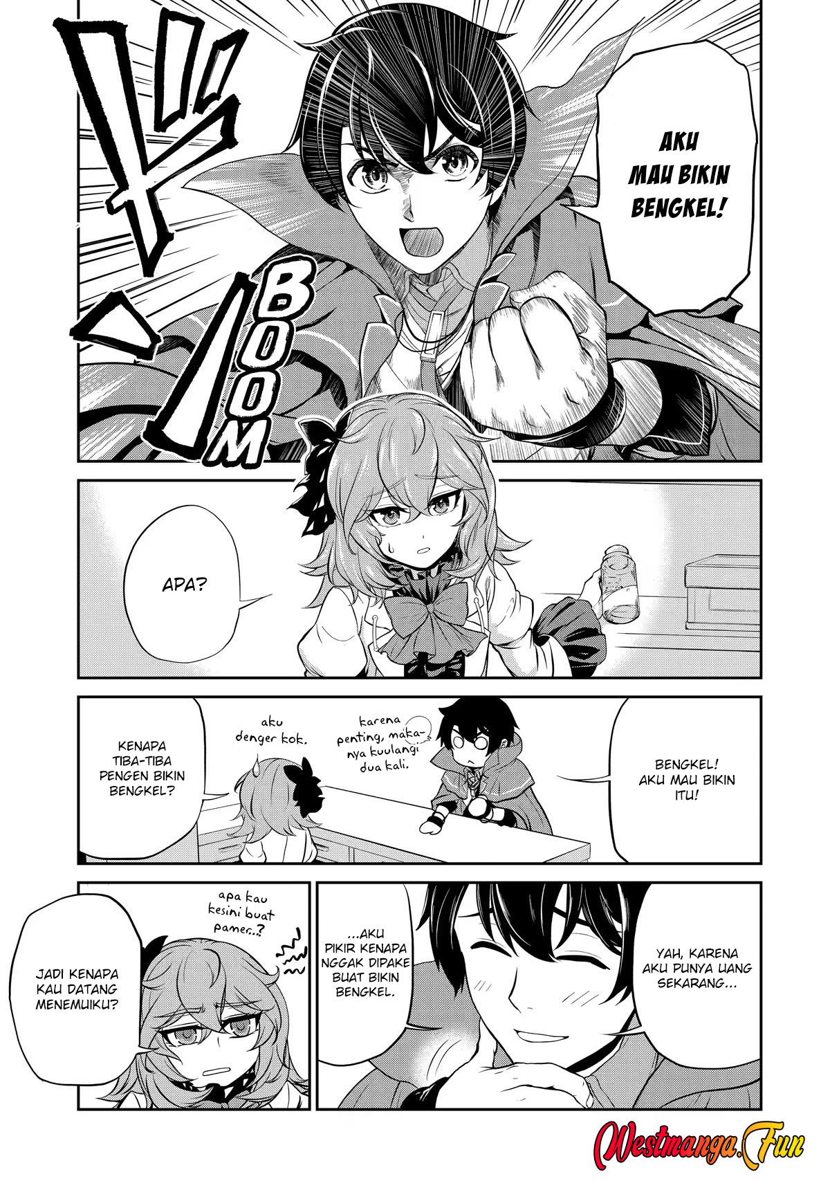Renkinjutsu-shidesu. Jichou Wa Gomibako Ni Sutete Kimashita Chapter 8 Gambar 5