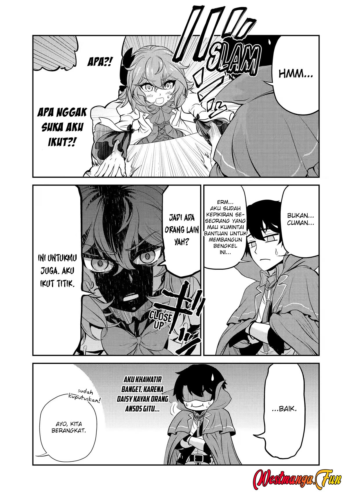 Renkinjutsu-shidesu. Jichou Wa Gomibako Ni Sutete Kimashita Chapter 8 Gambar 7