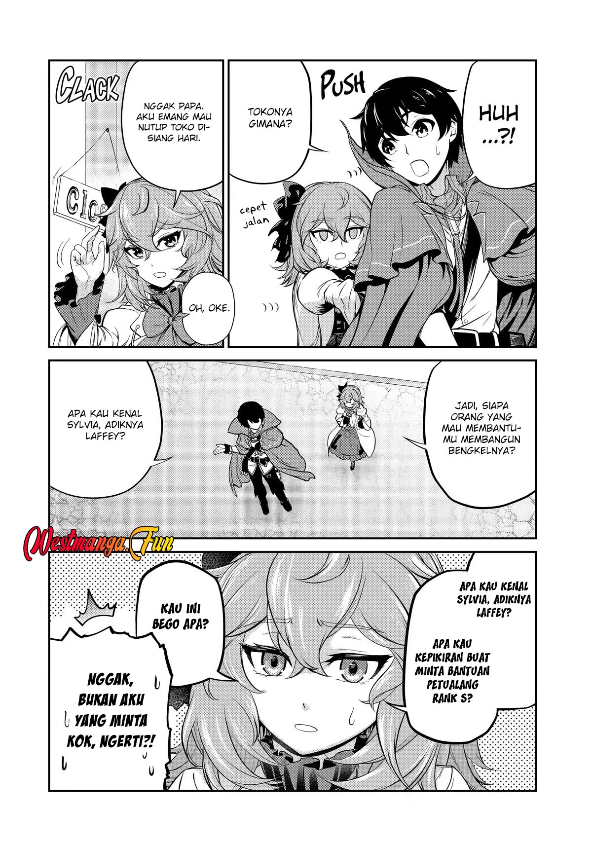 Renkinjutsu-shidesu. Jichou Wa Gomibako Ni Sutete Kimashita Chapter 8 Gambar 8